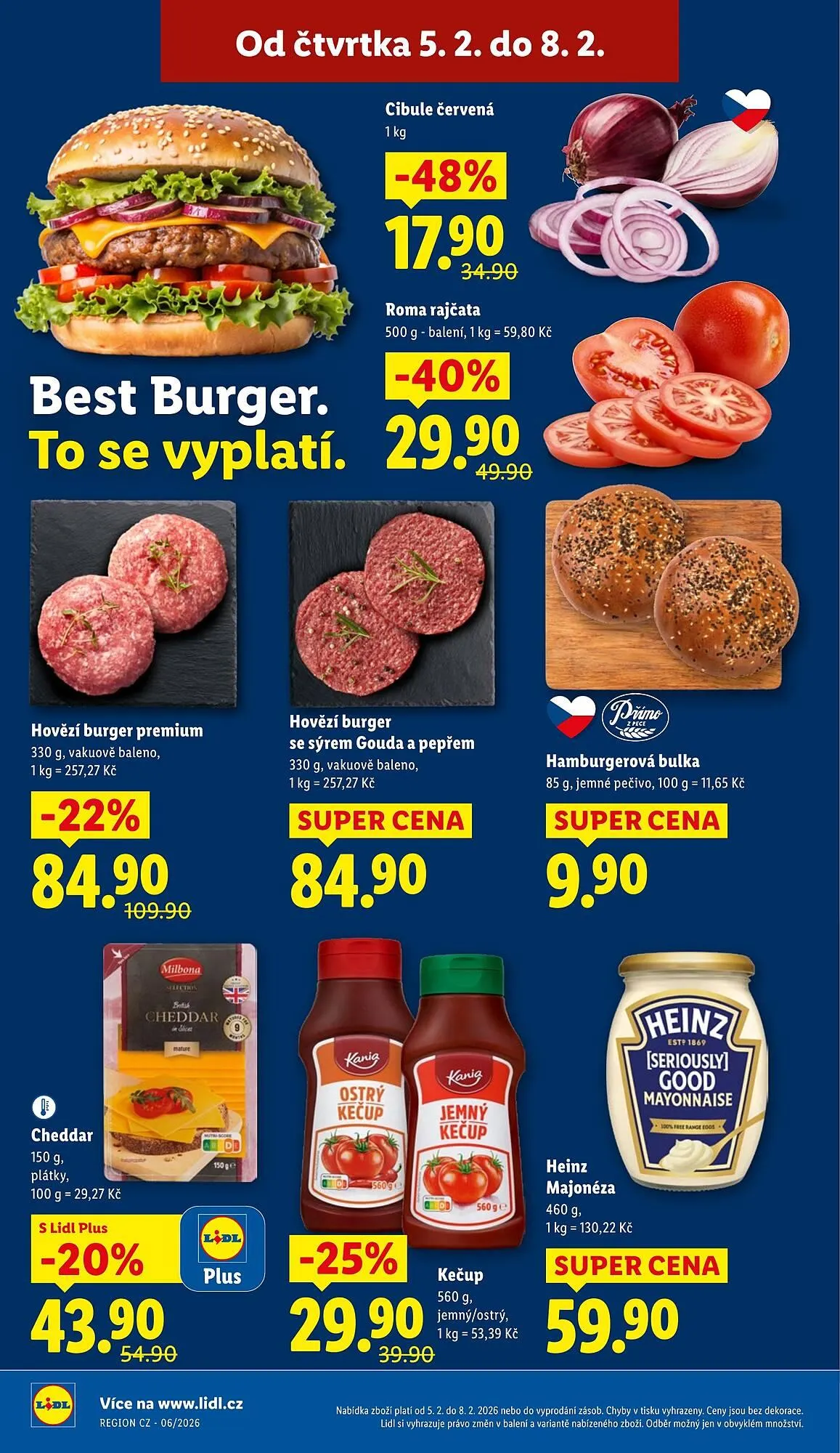 Lidl leták - 5. února 8. února 2026 - Page 20