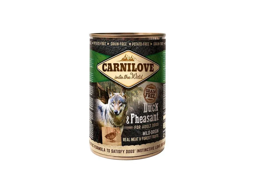 Konz.Carnilove Wild Meat Duck&Pheasant 400g