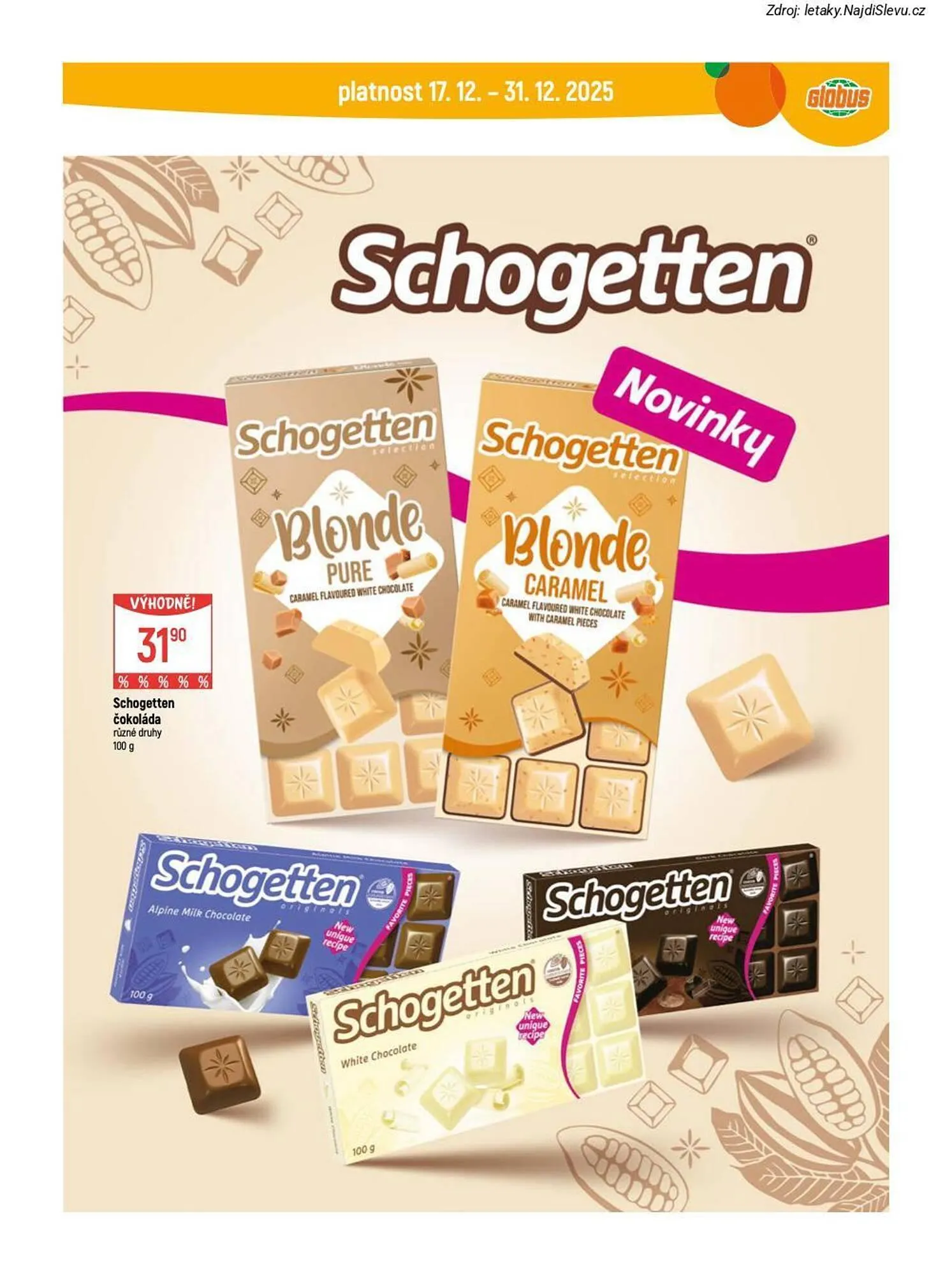 Globus leták - 17. prosince 24. prosince 2025 - Page 32