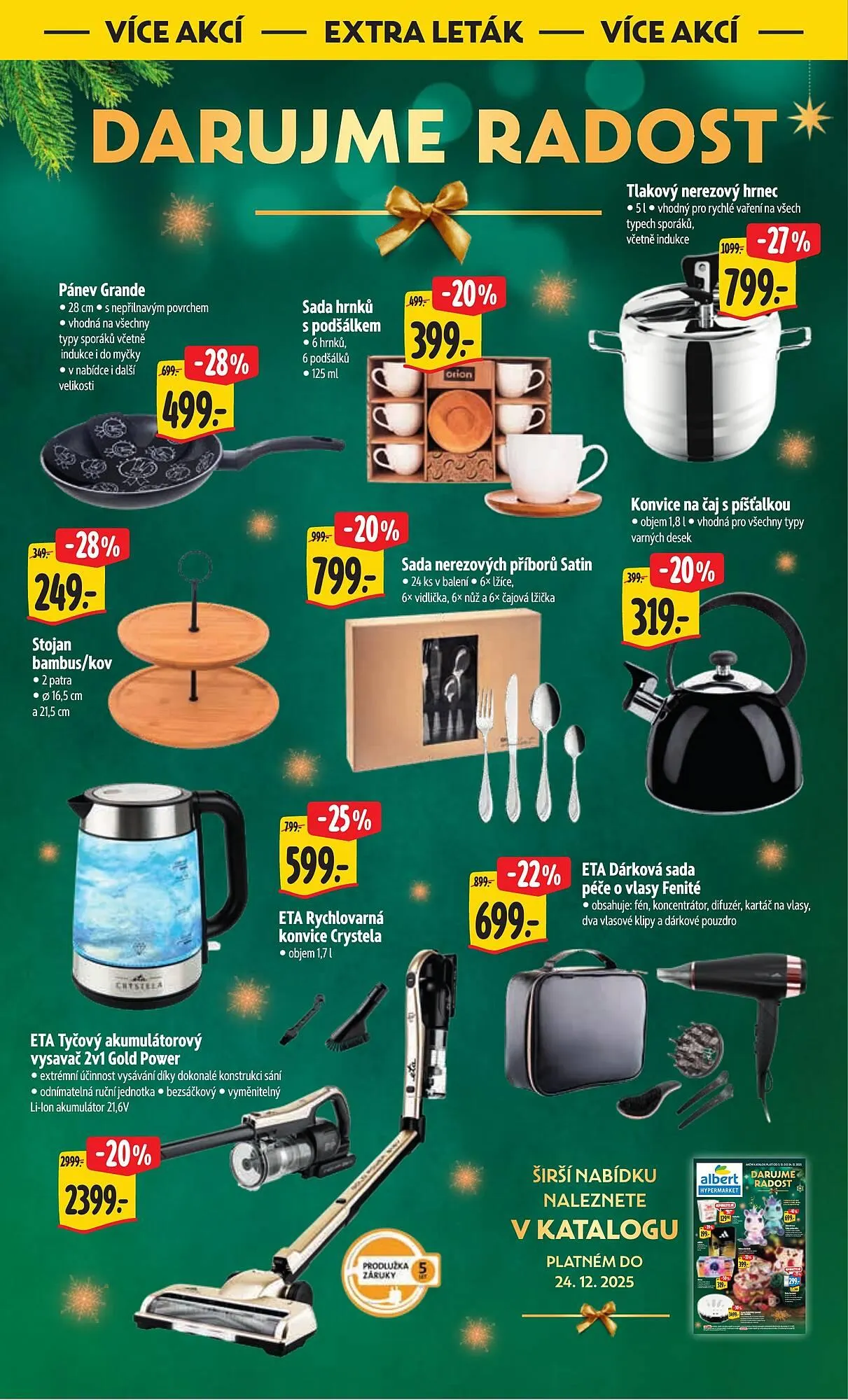 Albert leták - 10. prosince 16. prosince 2025 - Page 43