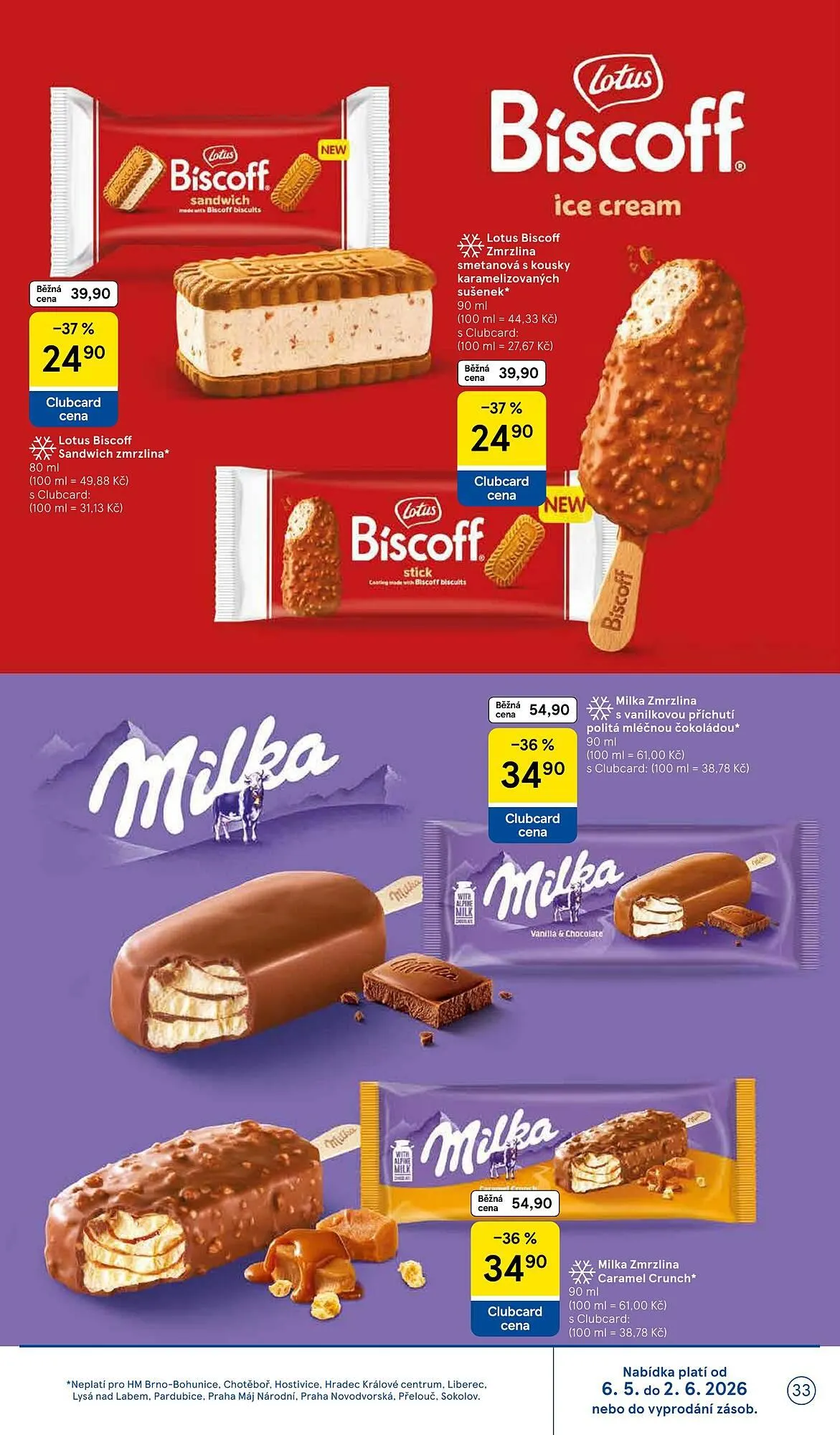 Tesco leták - 6. května 12. května 2026 - Page 33