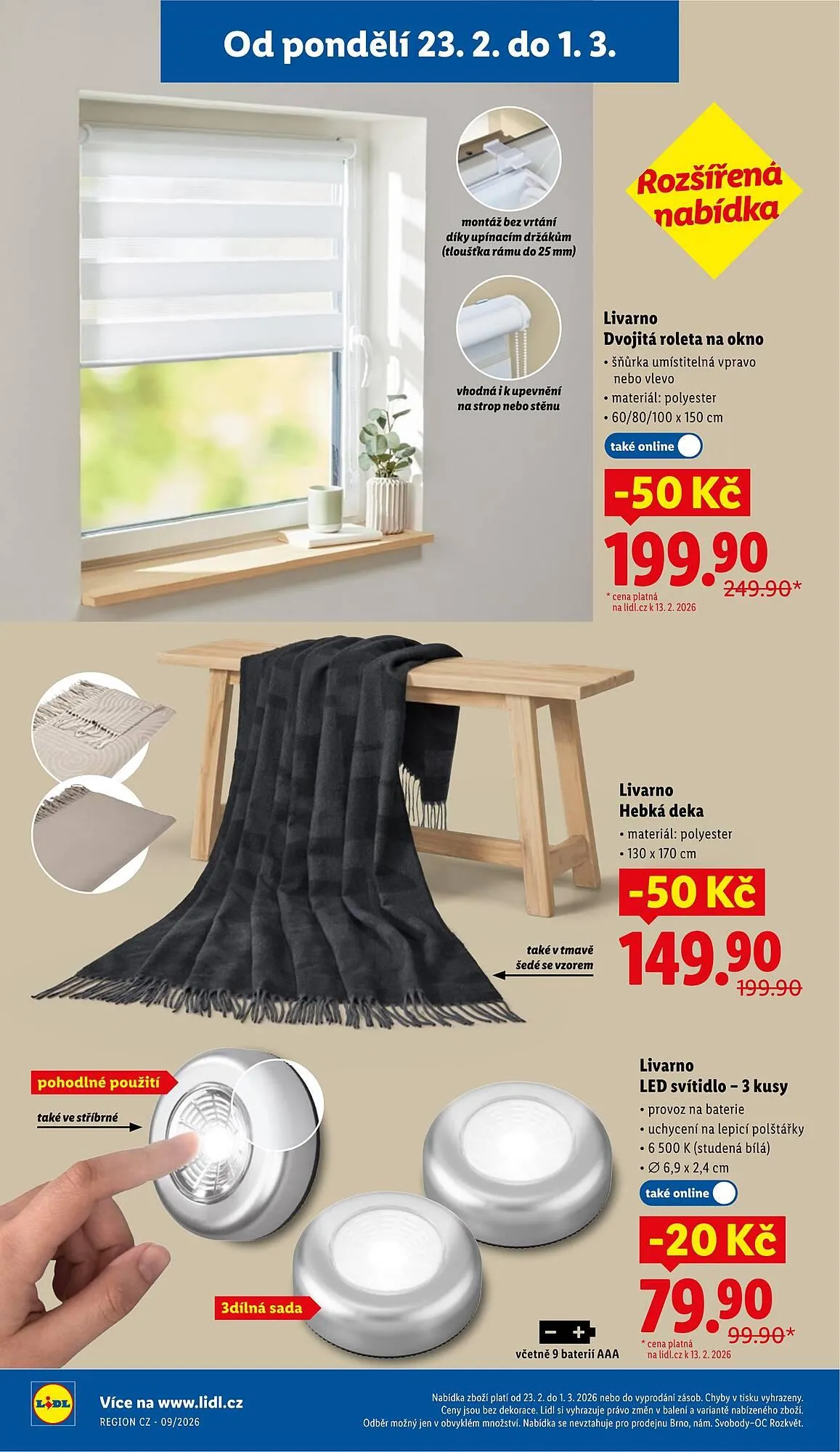 Lidl leták - 23. února 25. února 2026 - Page 32