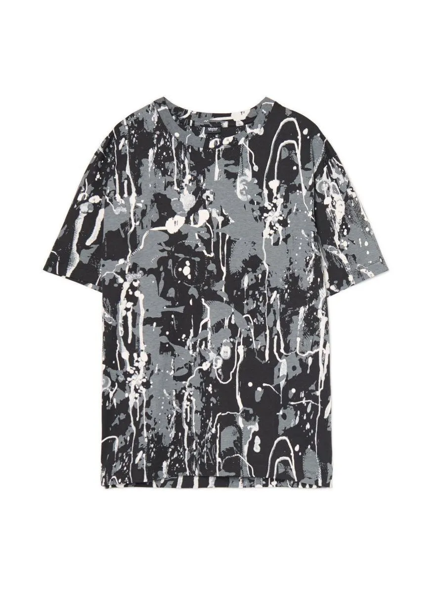 Tričko s celoplošným potiskem