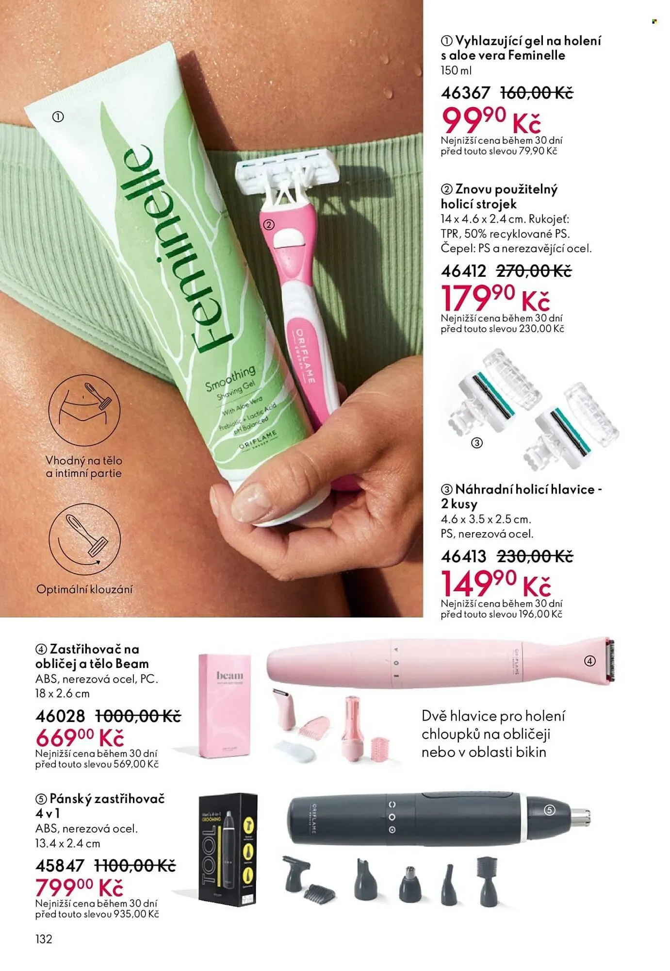 Oriflame leták - 21. ledna 10. února 2026 - Page 132