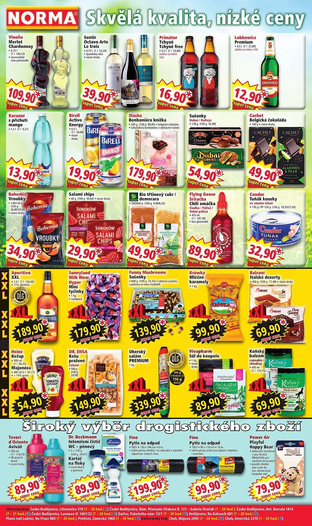 Norma leták - 13. dubna 19. dubna 2026 - Page 4