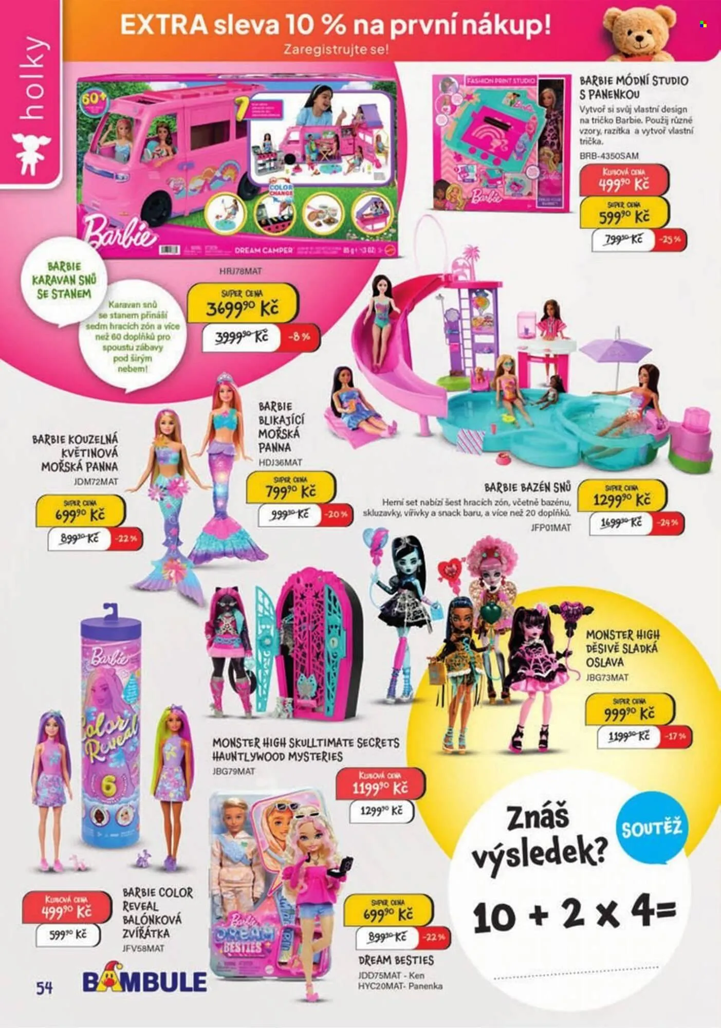 Bambule leták - 15. října 14. prosince 2025 - Page 56