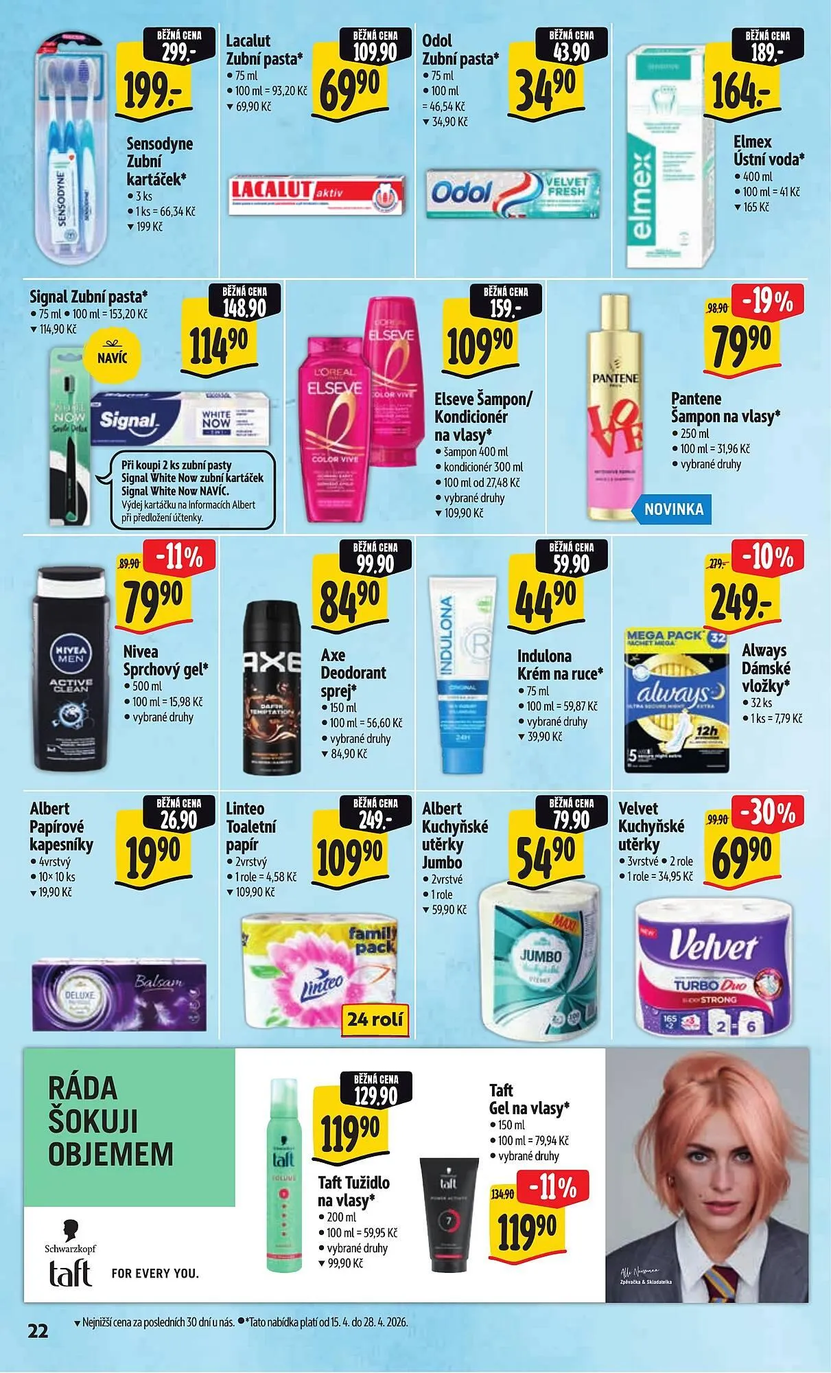 Albert leták - 15. dubna 21. dubna 2026 - Page 30