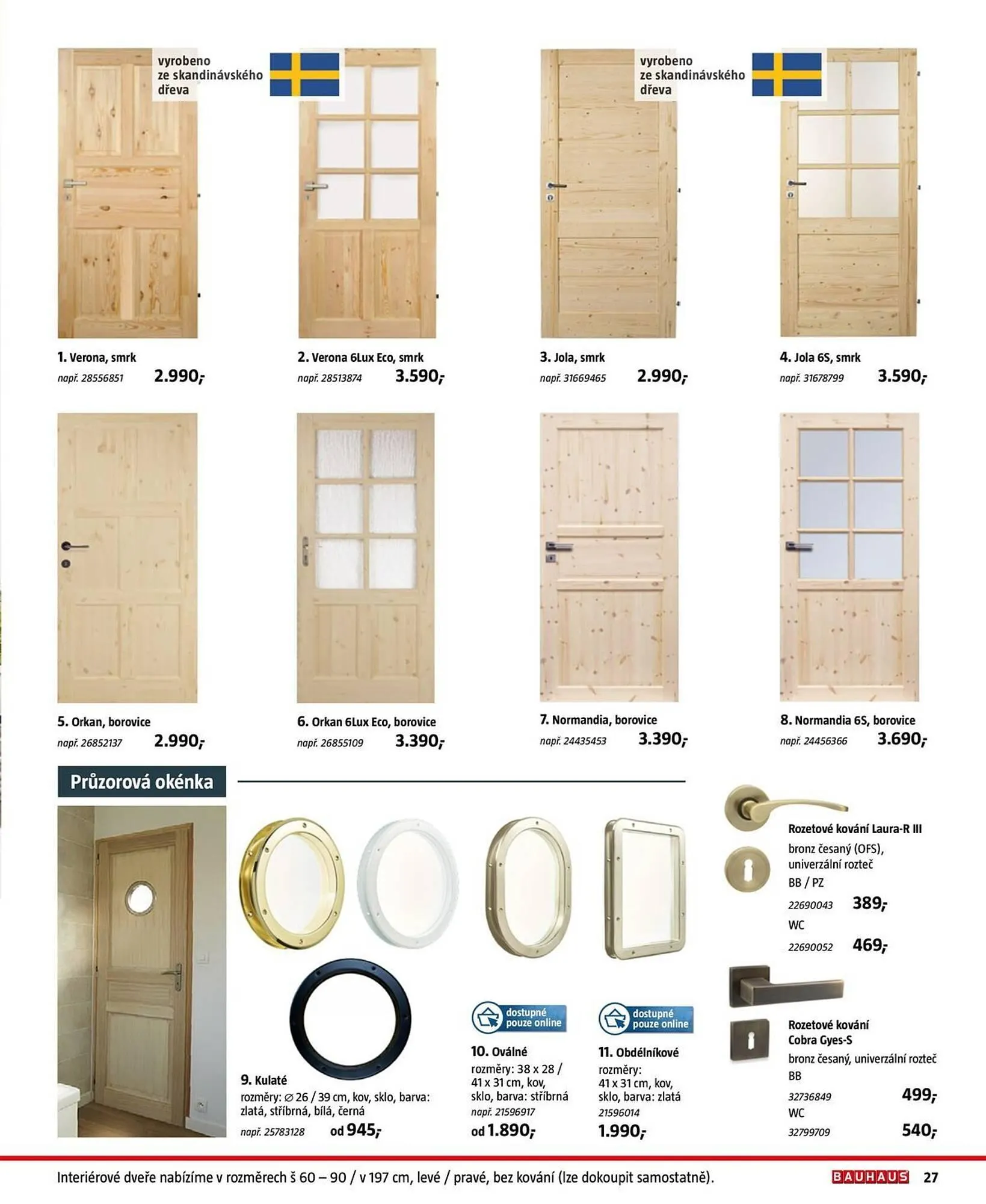Bauhaus leták - 14. srpna 31. prosince 2025 - Page 27