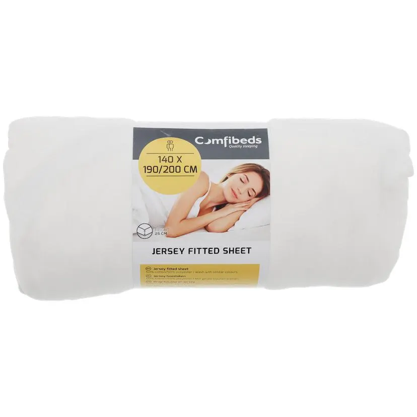 Žerzejové prostěradlo Comfibeds