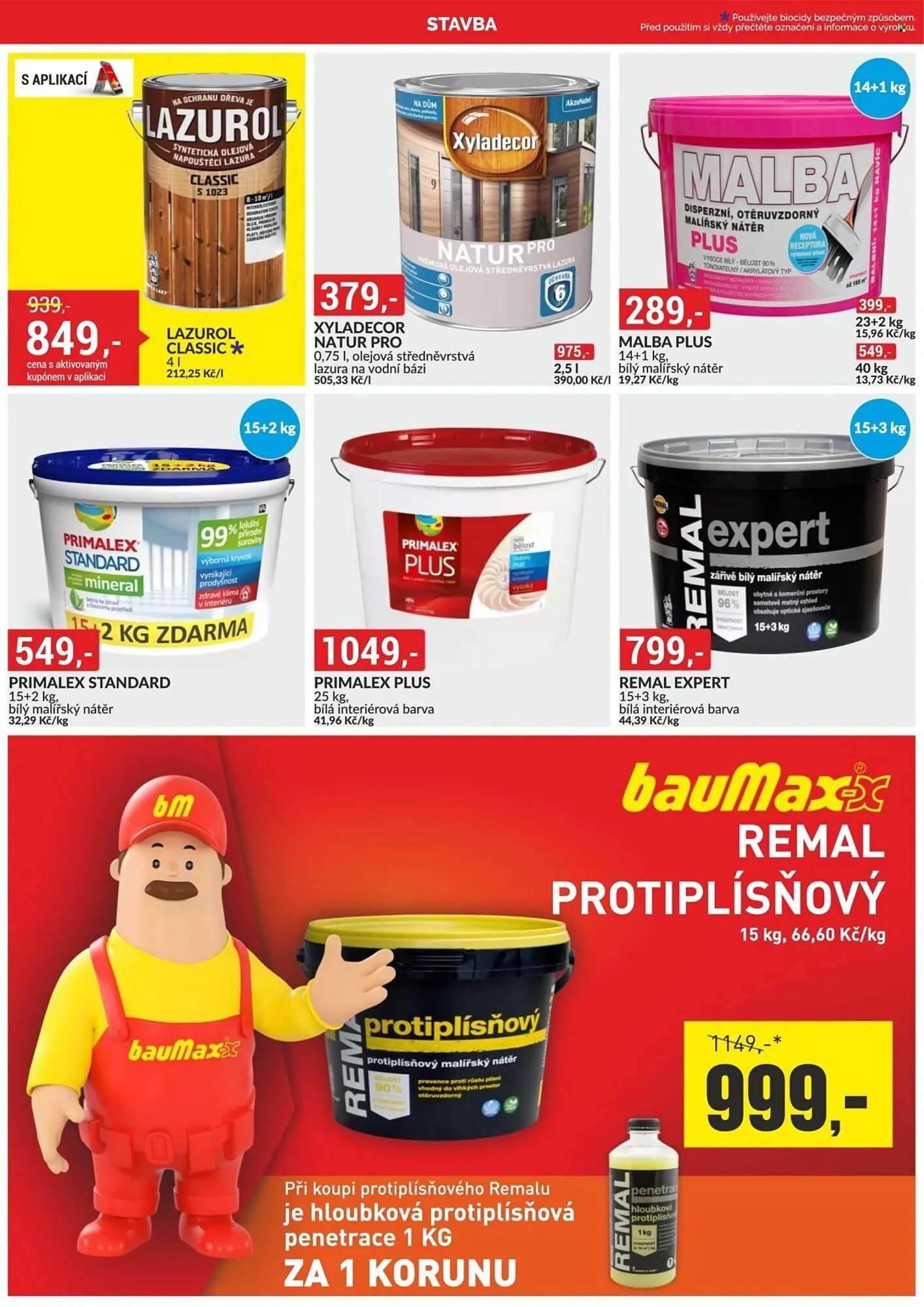 Baumax leták - 1. března 31. března 2026 - Page 55