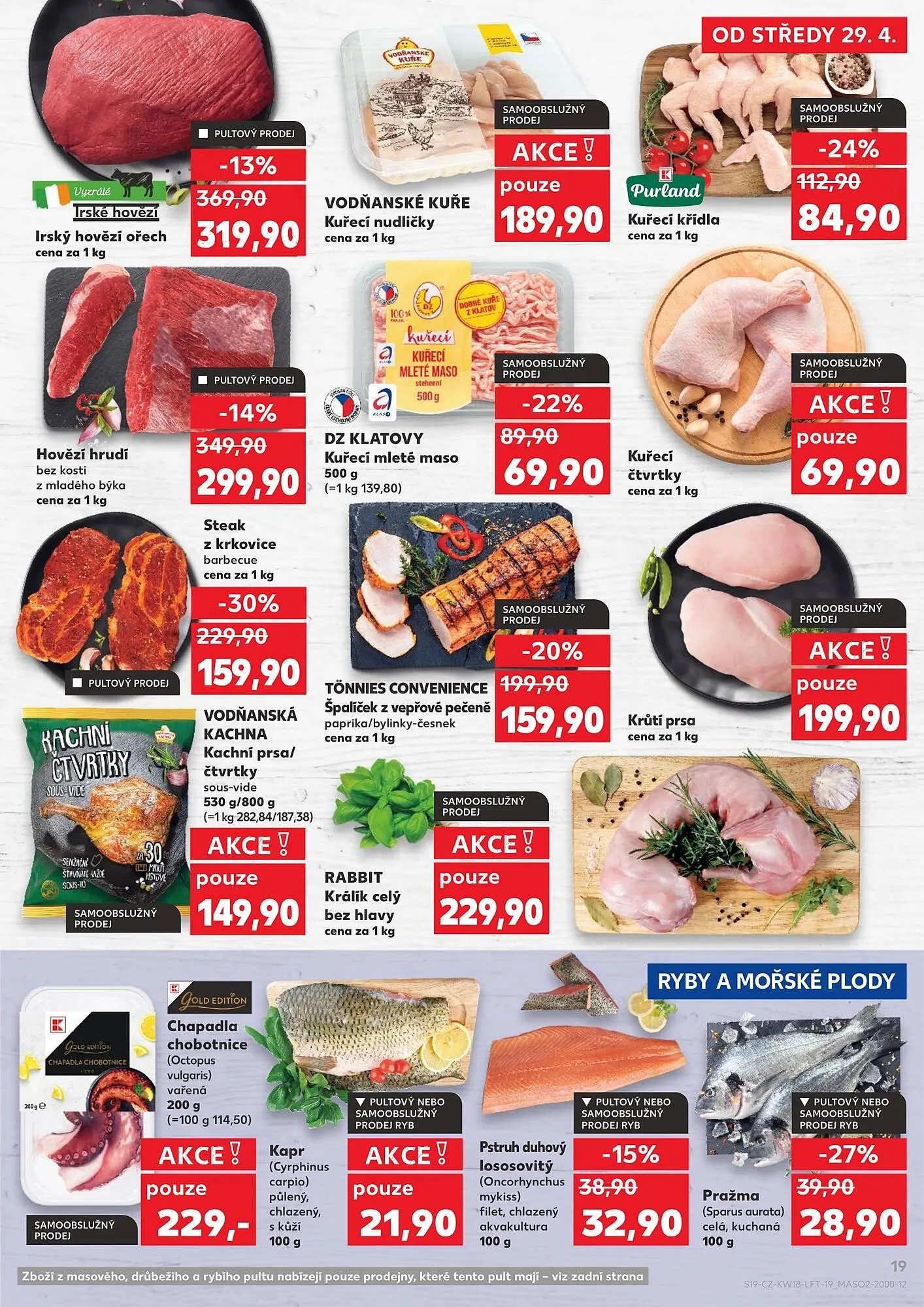 Kaufland leták - 29. dubna 5. května 2026 - Page 19