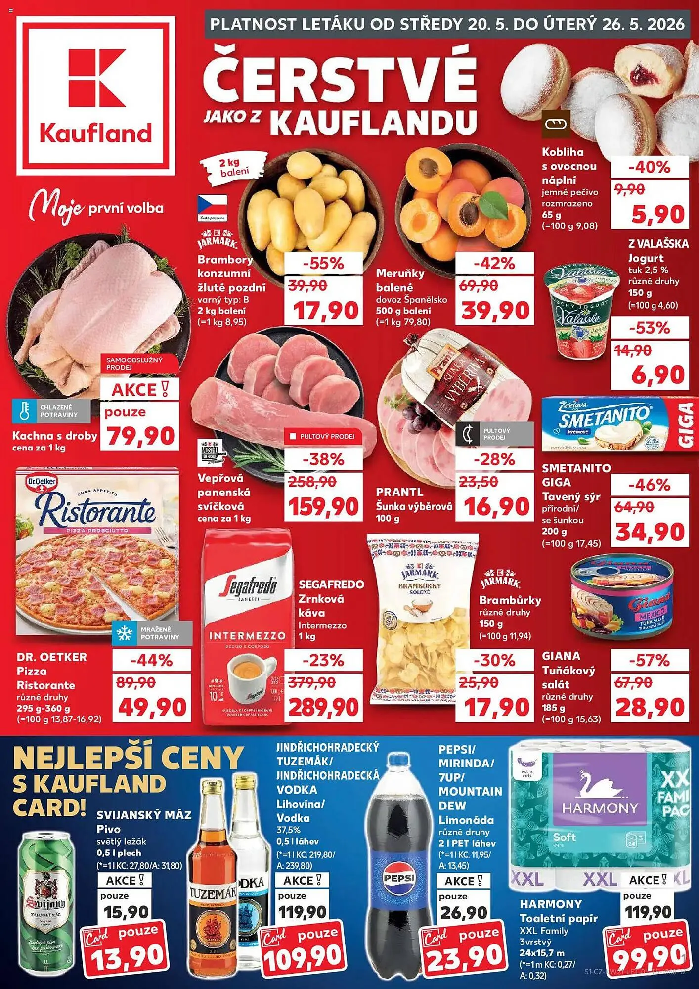 Kaufland leták - 1