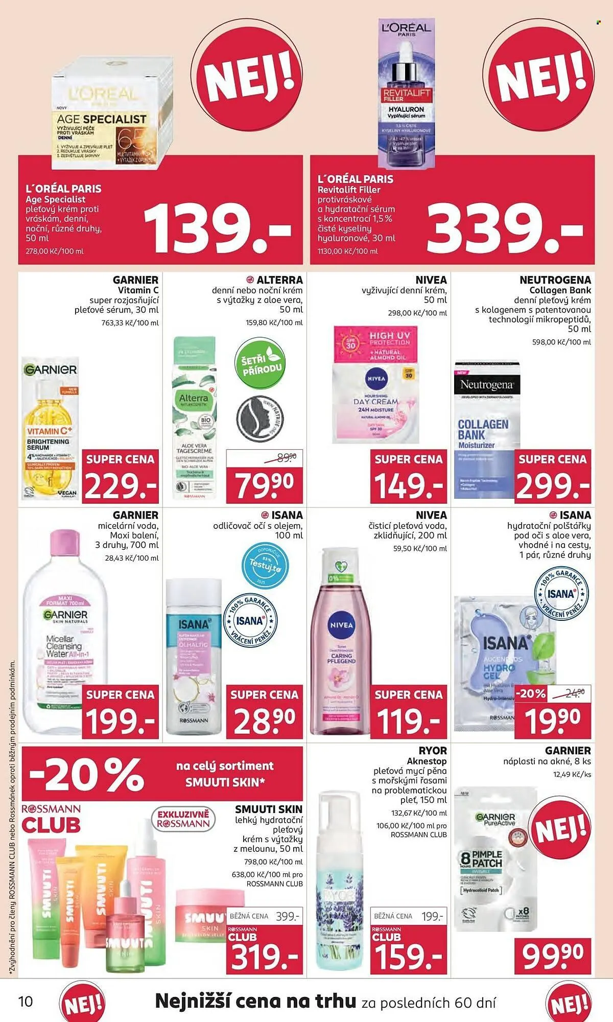 Rossmann leták - 25. února 10. března 2026 - Page 10