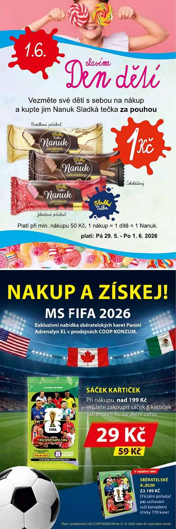 Konzum leták - 27. května 9. června 2026 - Page 3
