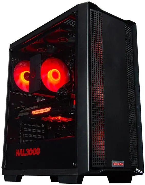 HAL3000 Online Gamer (R5 5600, RX 6800 XT), černá