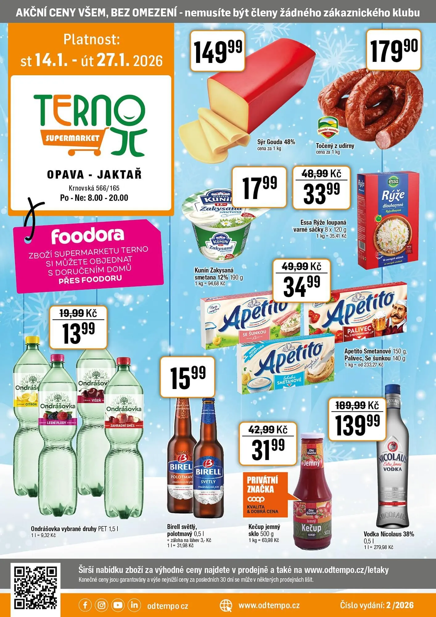 TEMPO leták - 14. ledna 27. ledna 2026 - Page 1