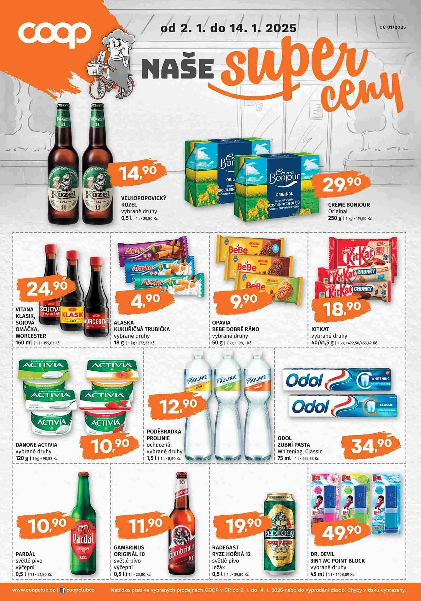 Konzum leták - 2. ledna 14. ledna 2025 - Page 12