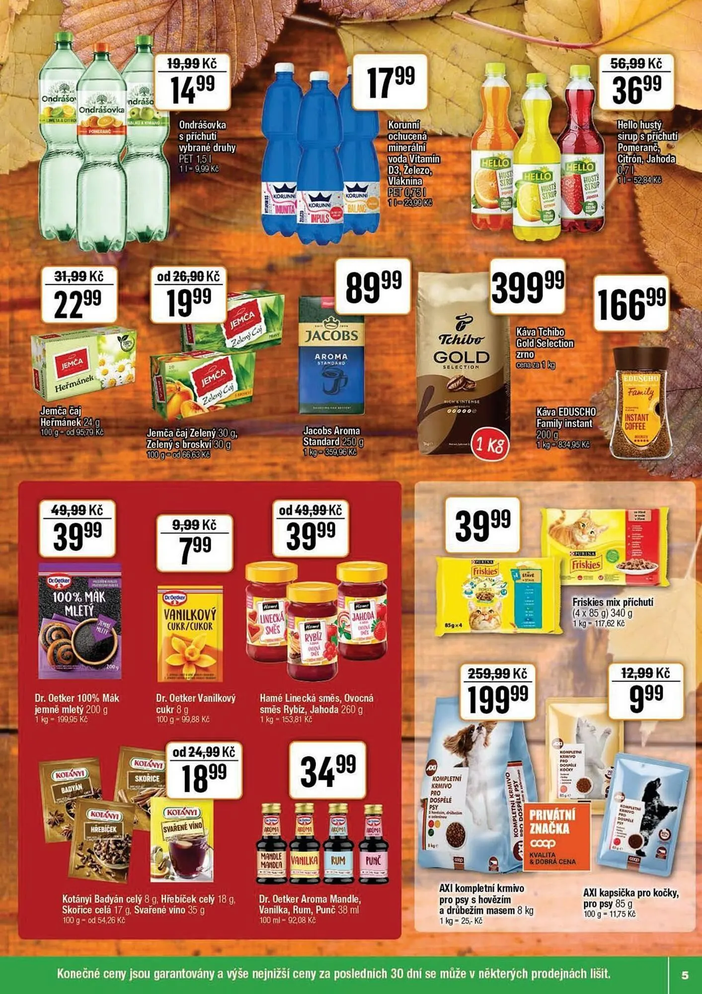 TEMPO leták - 5. listopadu 18. listopadu 2025 - Page 5