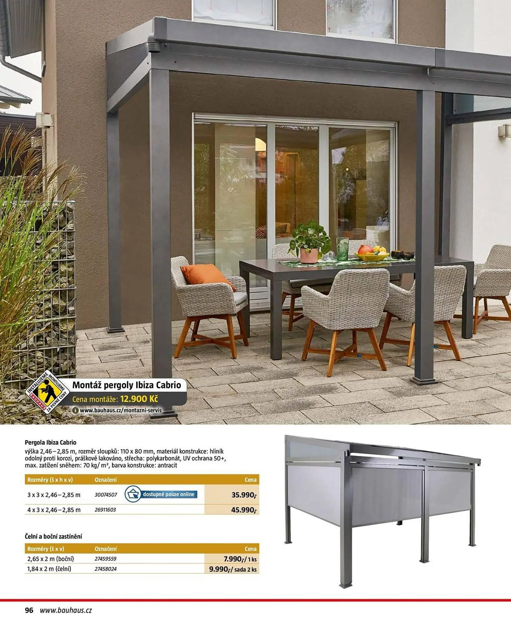 Bauhaus leták - 20. března 31. srpna 2026 - Page 96