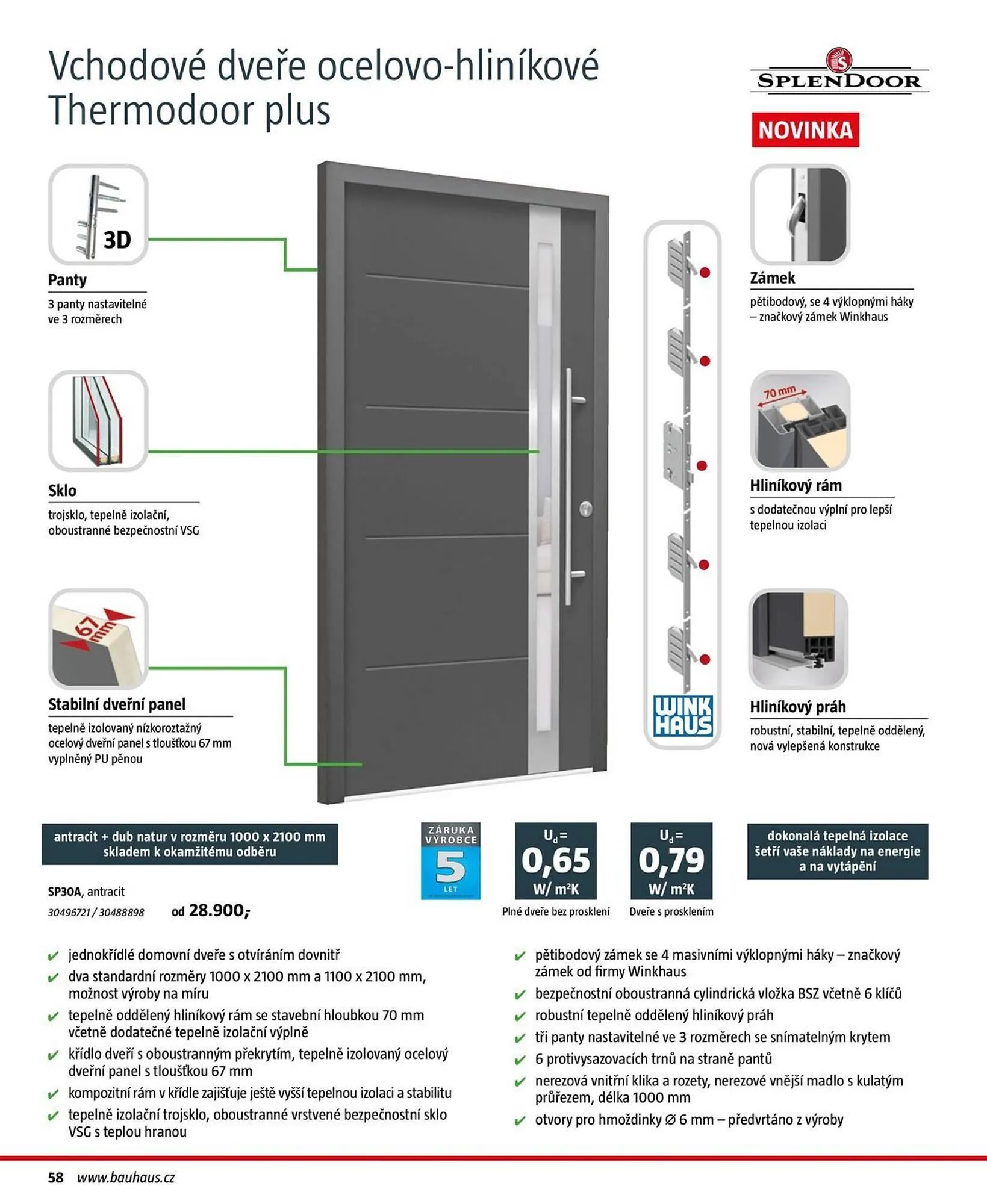 Bauhaus leták - 14. srpna 31. prosince 2025 - Page 58