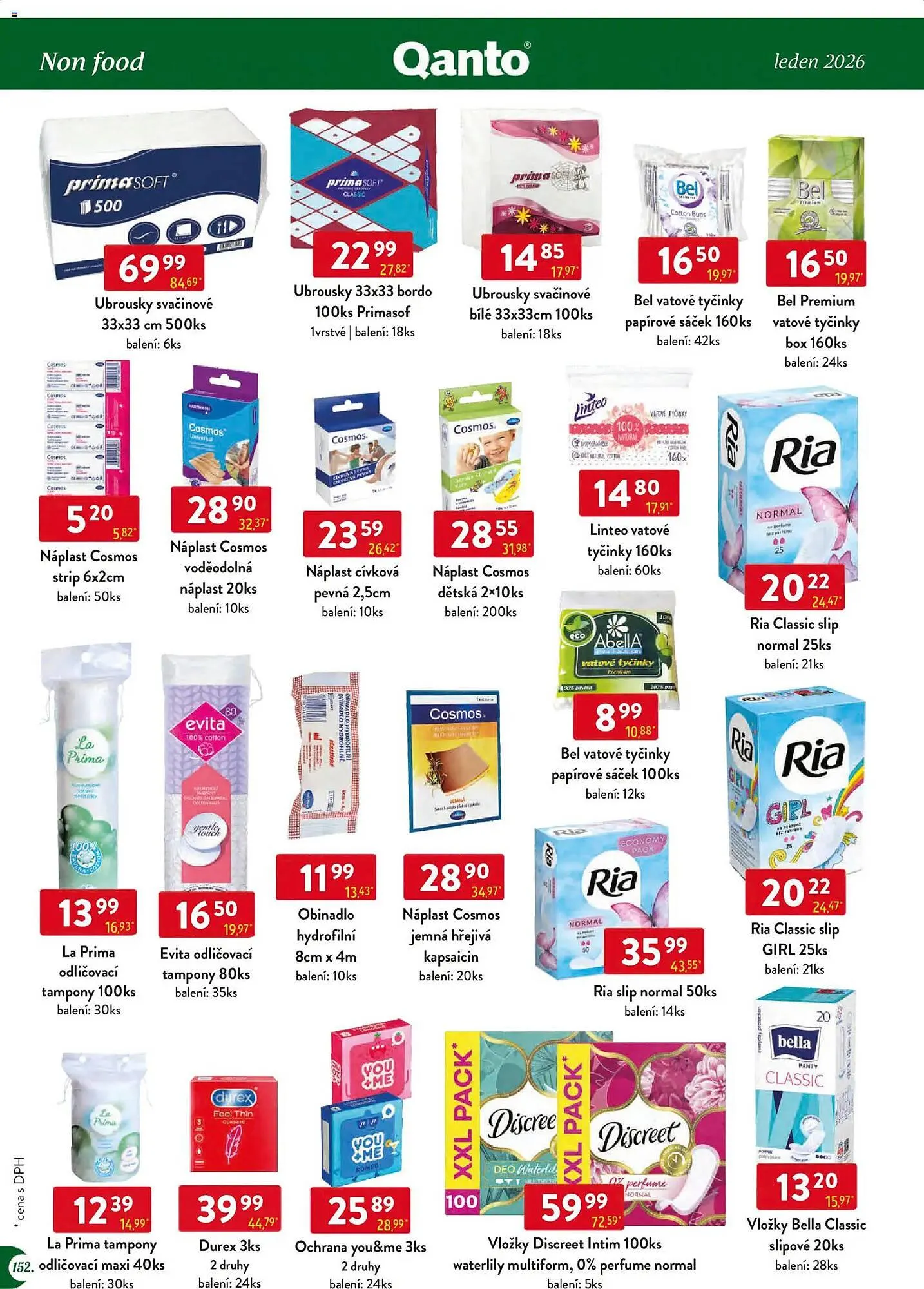 Astur&Qanto leták - 1. ledna 31. ledna 2026 - Page 152