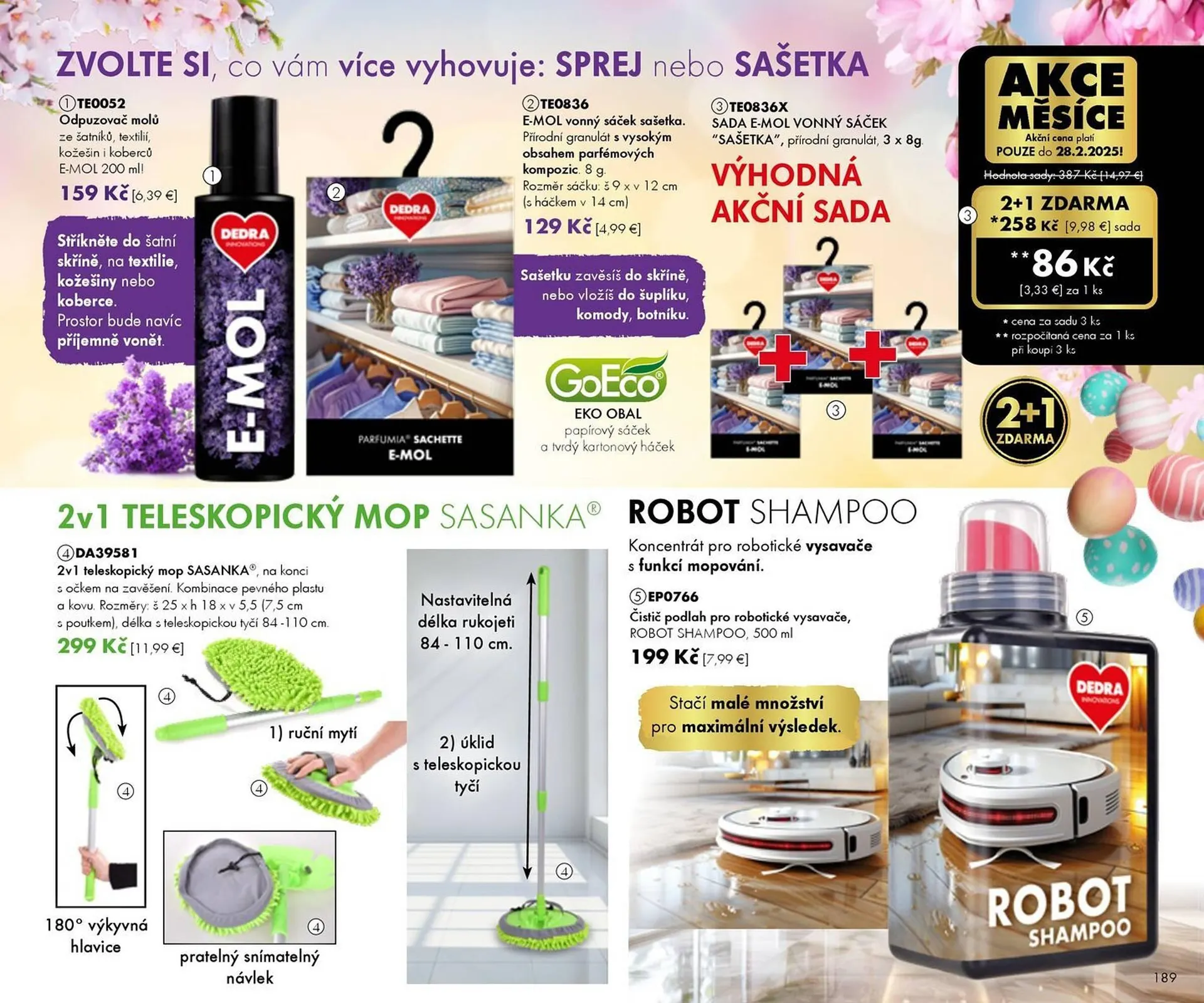 Dedra leták - 24. ledna 17. dubna 2025 - Page 89