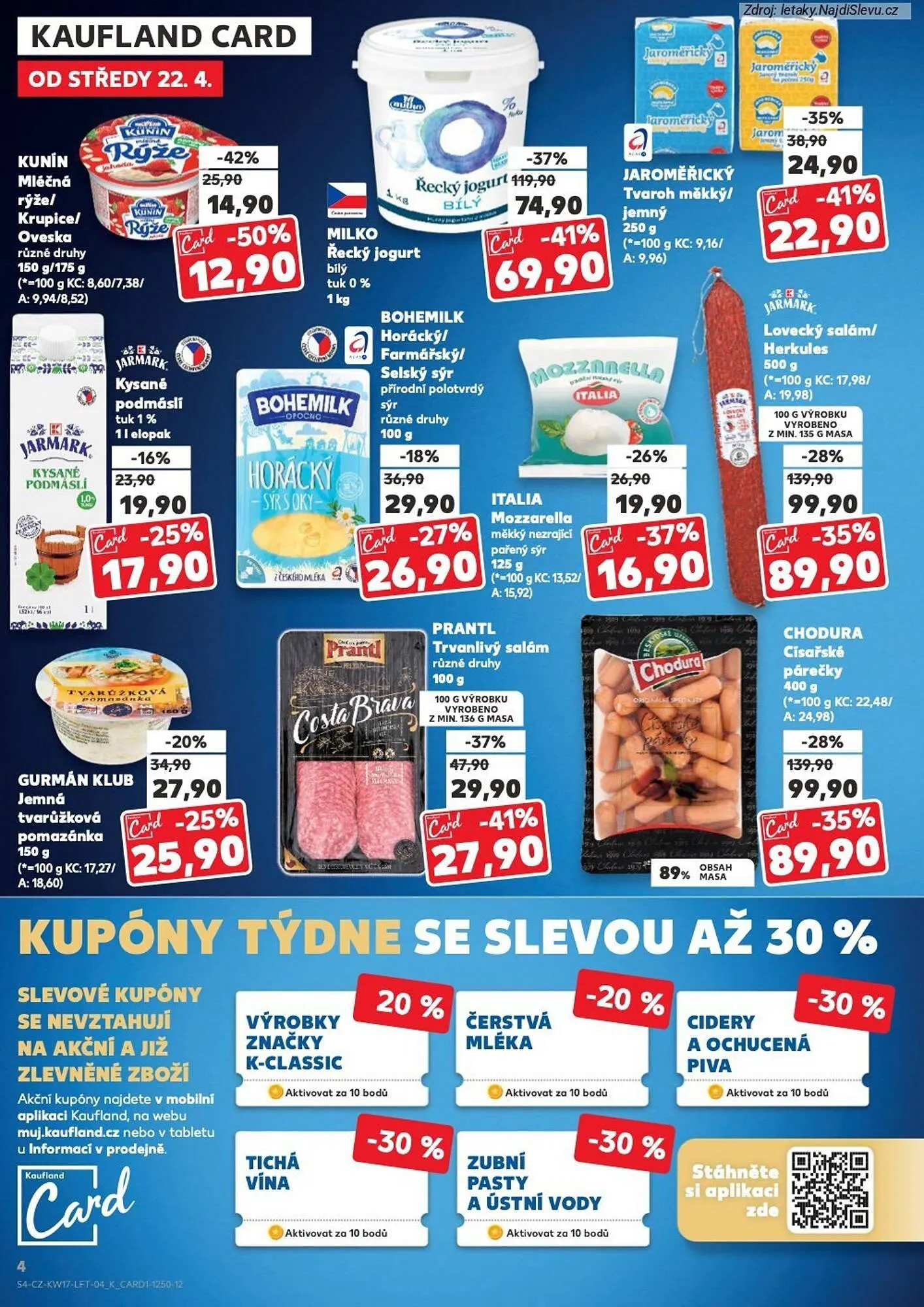 Kaufland leták - 22. dubna 28. dubna 2026 - Page 4