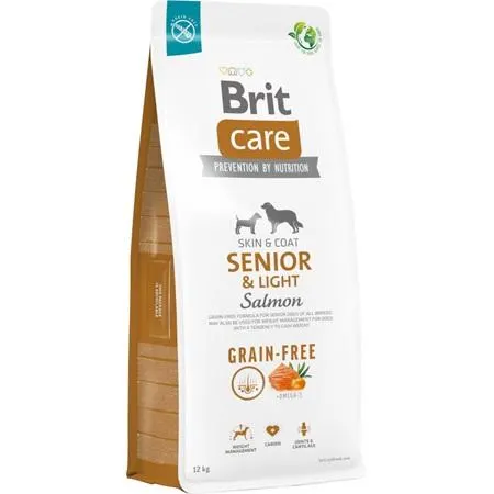 Brit Care Dog Grain-free Senior & Light 12 kg