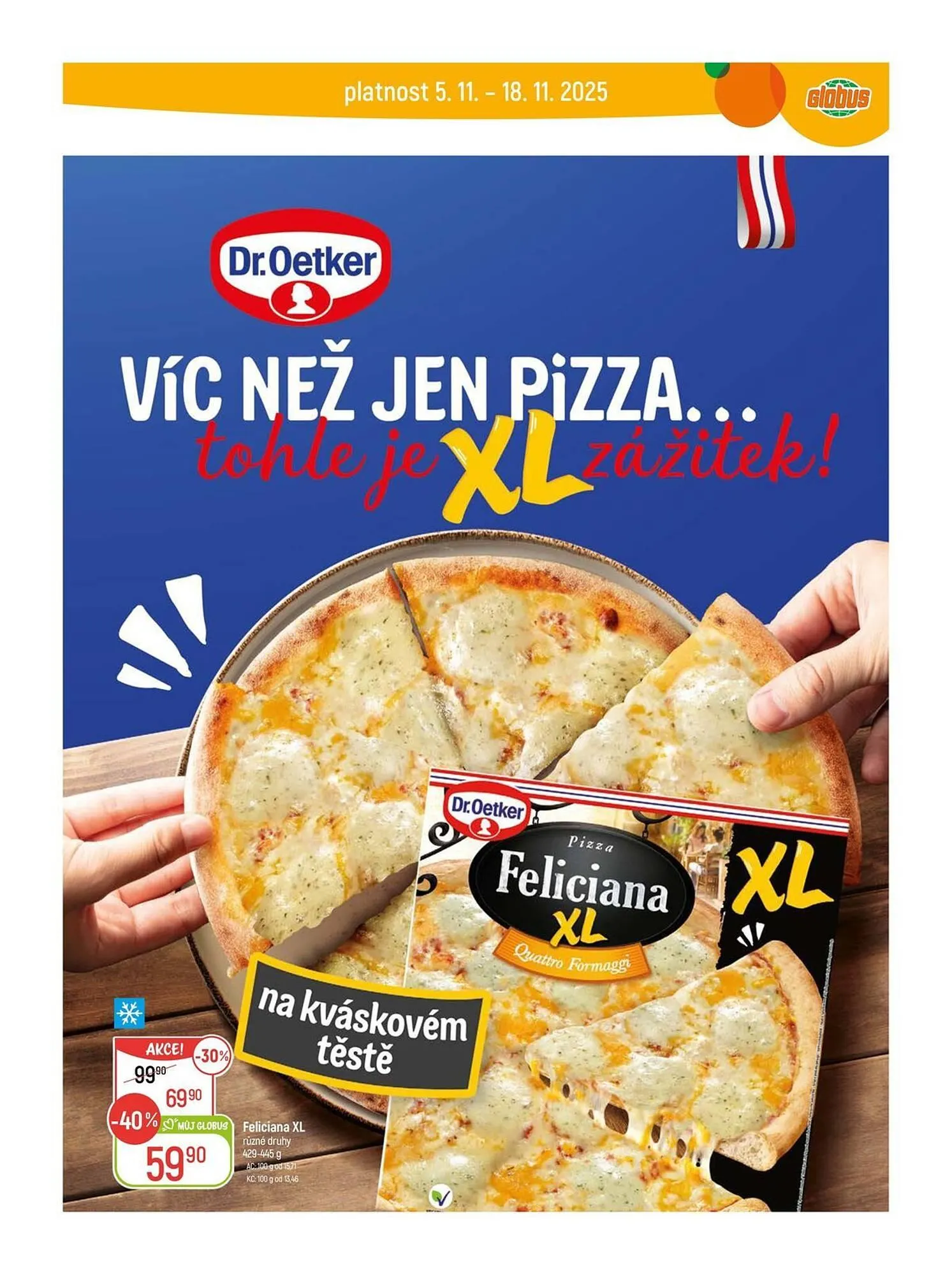 Globus leták - 5. listopadu 11. listopadu 2025 - Page 21