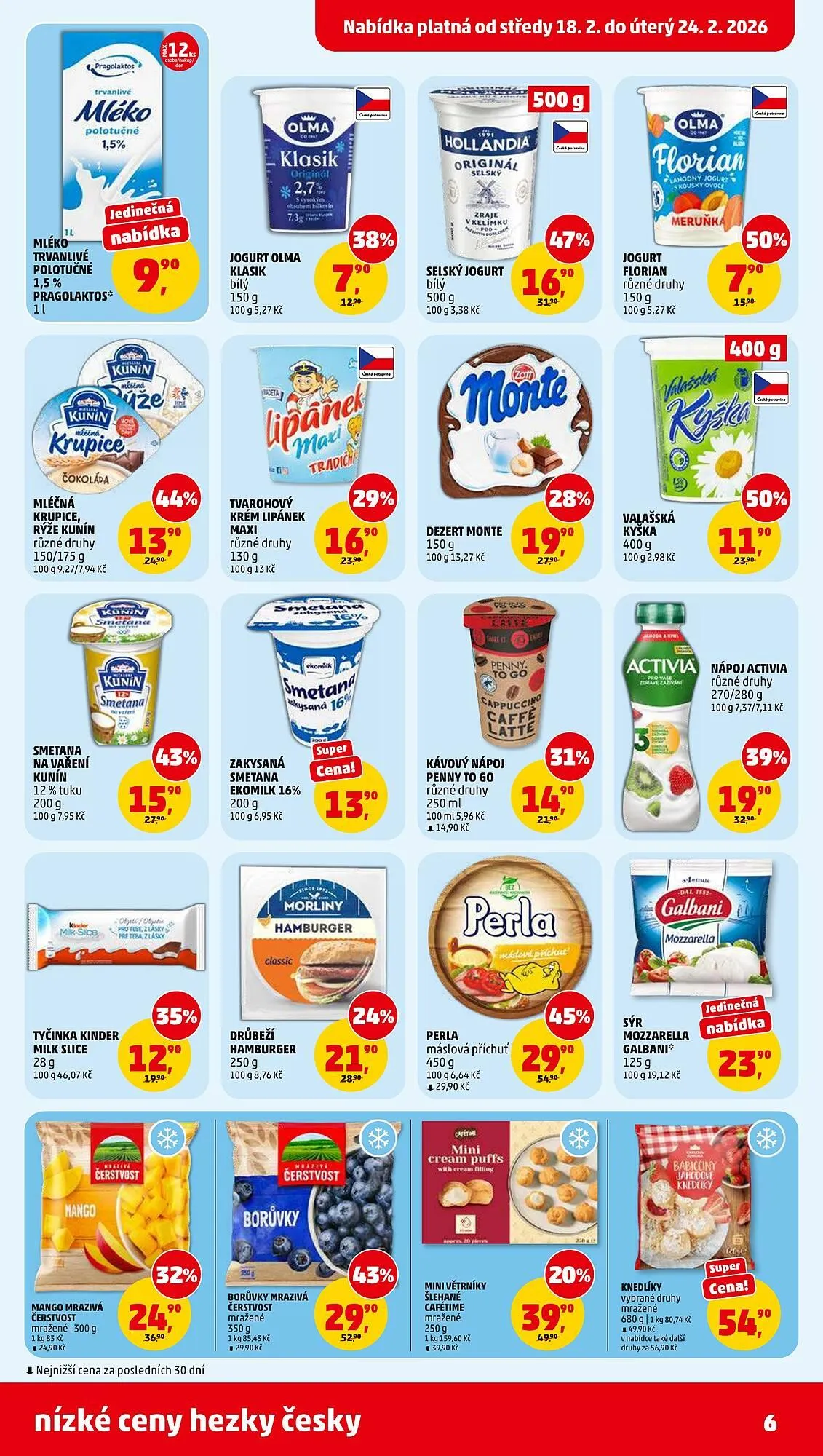 Penny Market leták - 18. února 24. února 2026 - Page 6