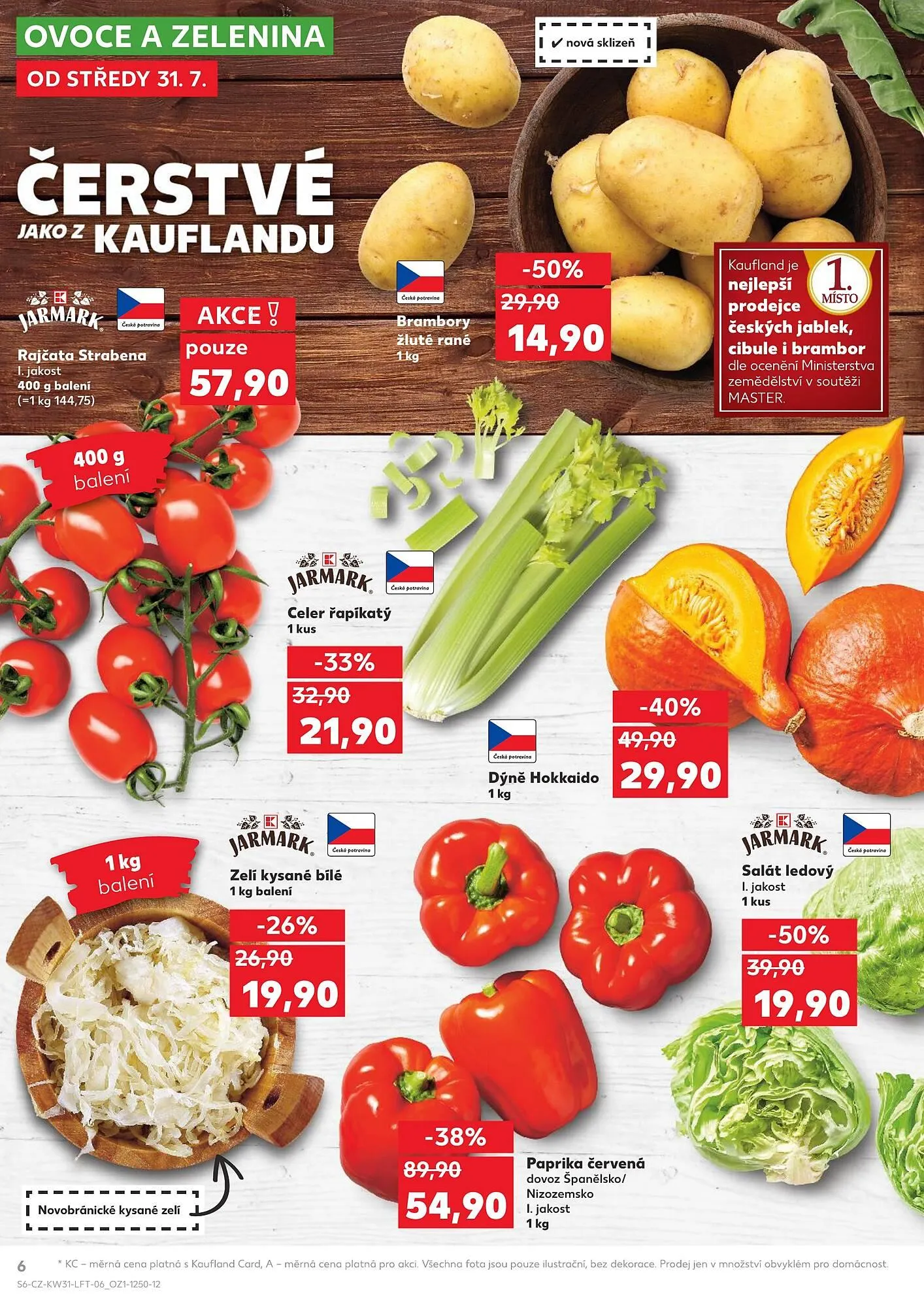 Kaufland leták - 31. července 6. srpna 2024 - Page 6