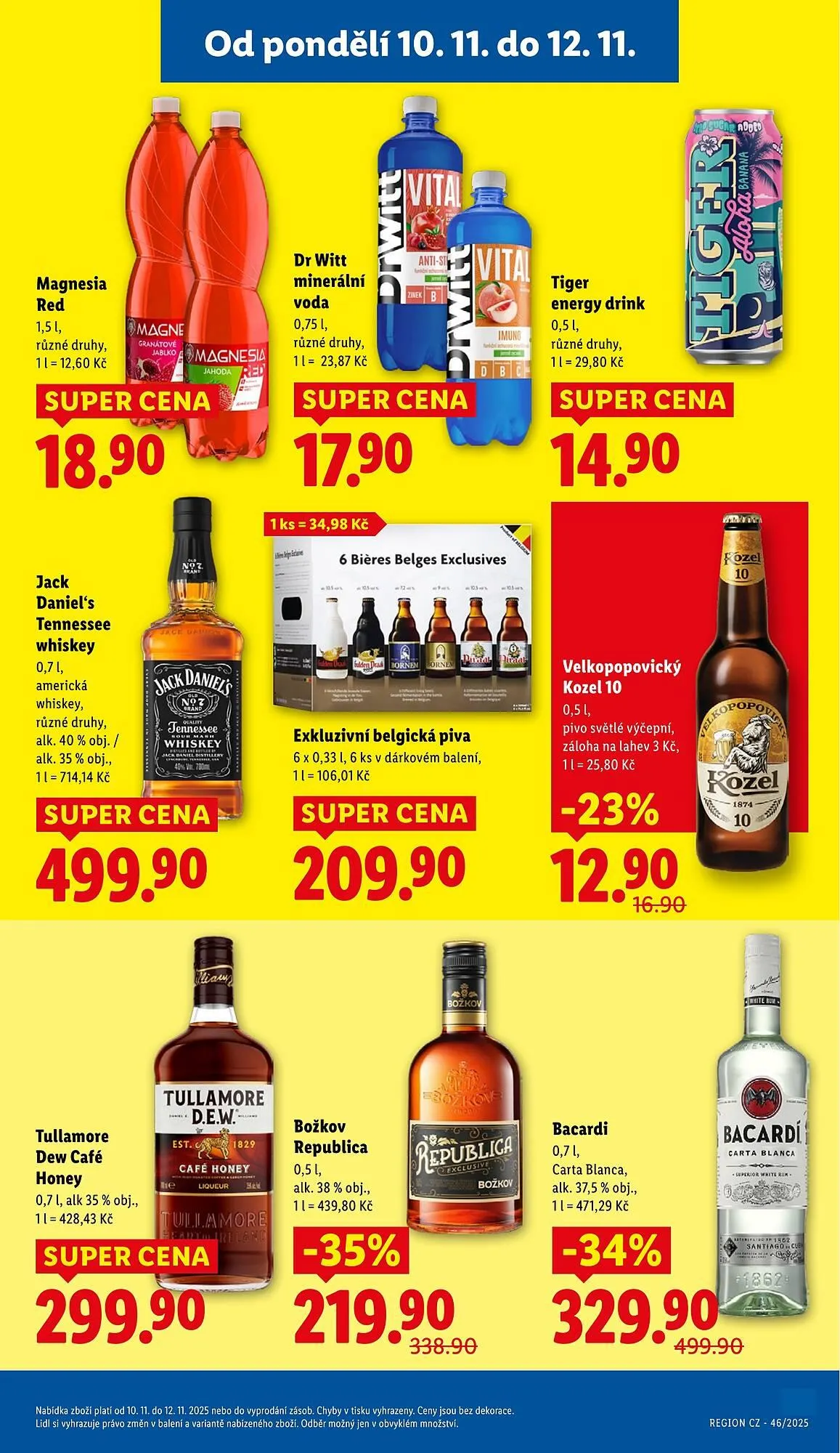 Lidl leták - 10. listopadu 12. listopadu 2025 - Page 21