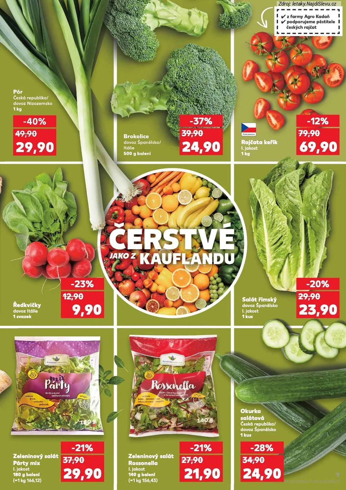 Kaufland leták - 25. února 3. března 2026 - Page 9