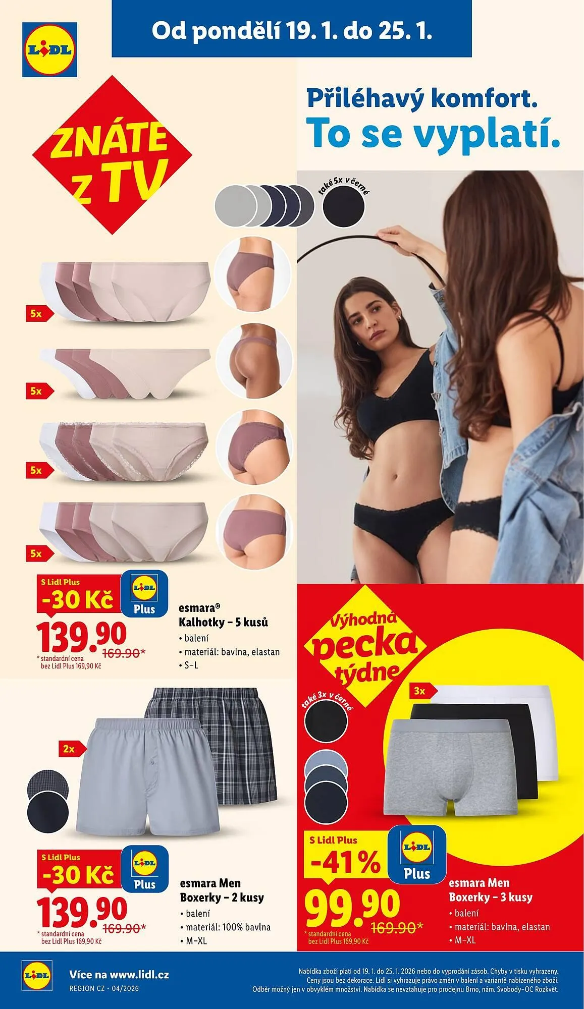 Lidl leták - 19. ledna 25. ledna 2026 - Page 4