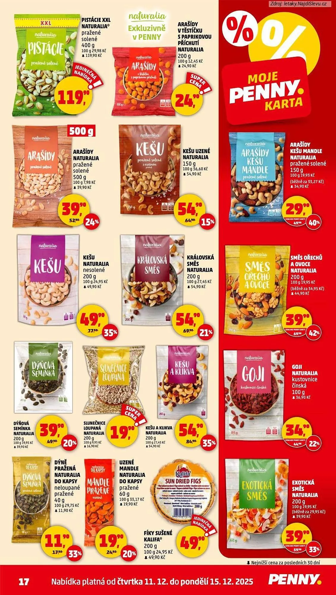 Penny Market leták - 11. prosince 15. prosince 2025 - Page 17