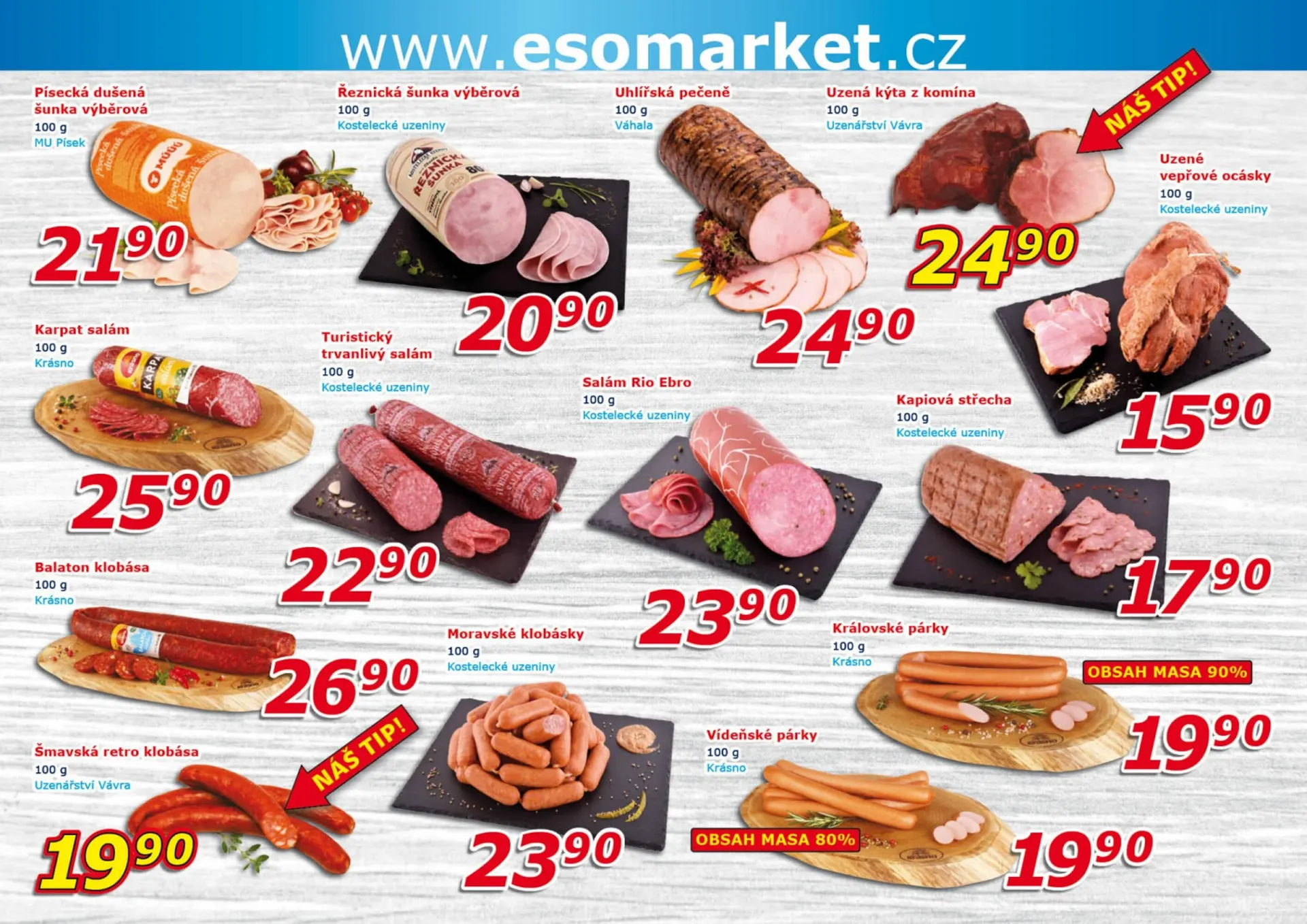 ESO MARKET leták - 5. února 16. února 2025 - Page 2