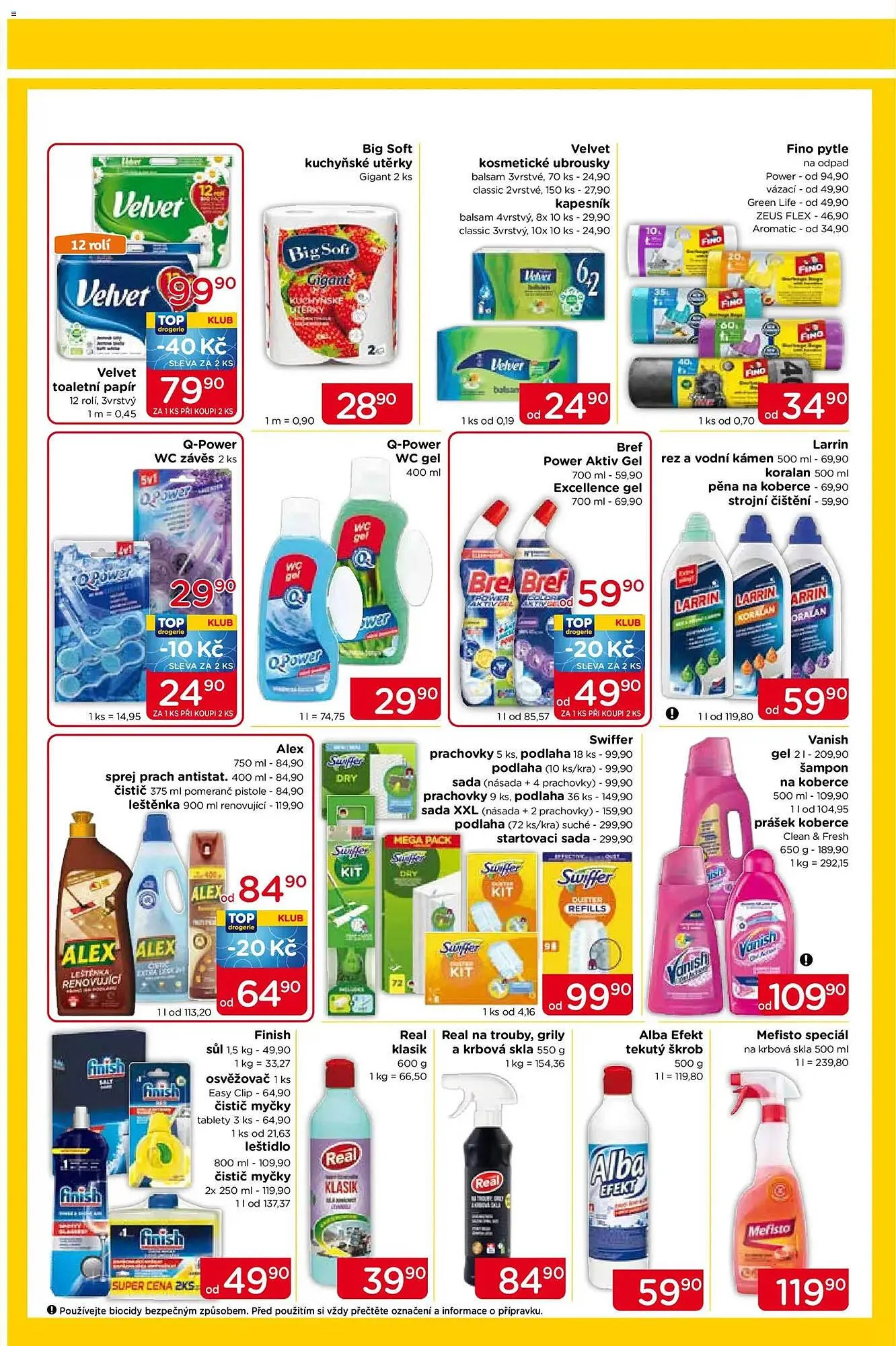 TOP drogerie leták - 30. října 8. listopadu 2025 - Page 3