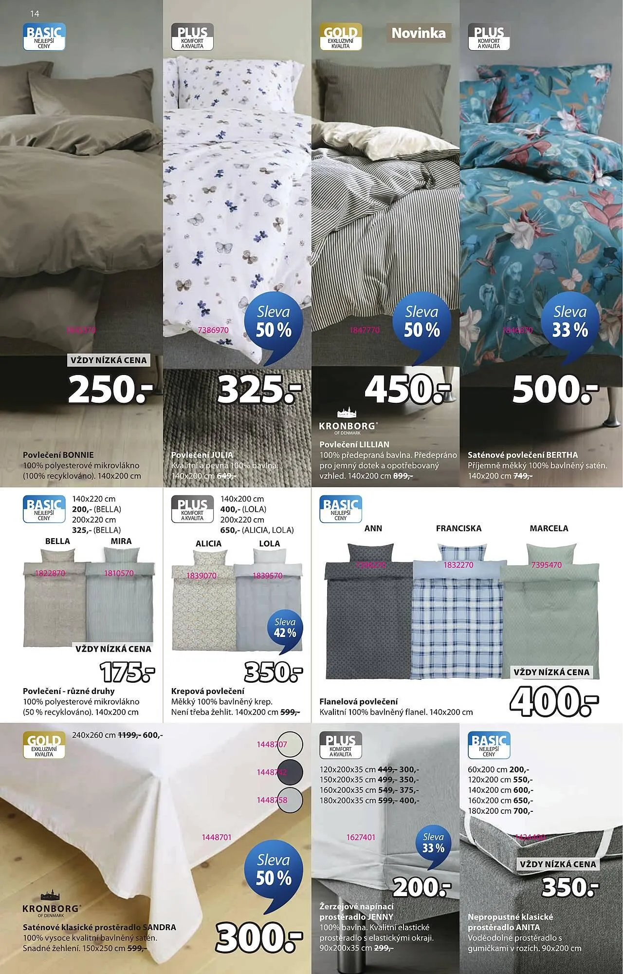 JYSK leták - 15. dubna 26. května 2026 - Page 14