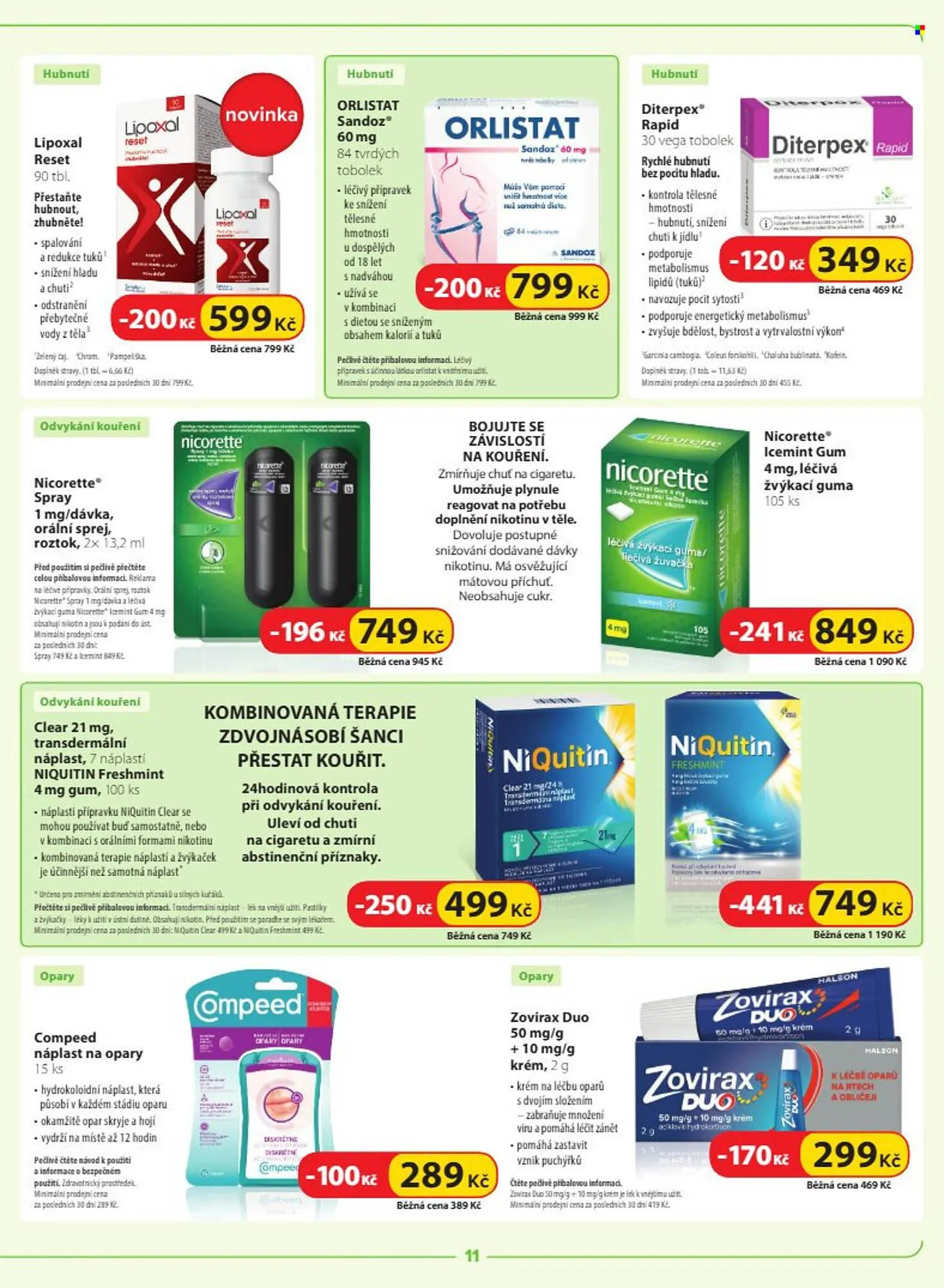 Dr. Max leták - 1. ledna 31. ledna 2026 - Page 11