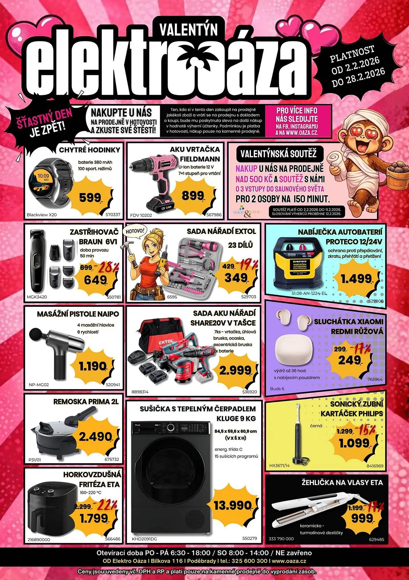 Elektro Oáza leták - 2. února 28. února 2026 - Page 1
