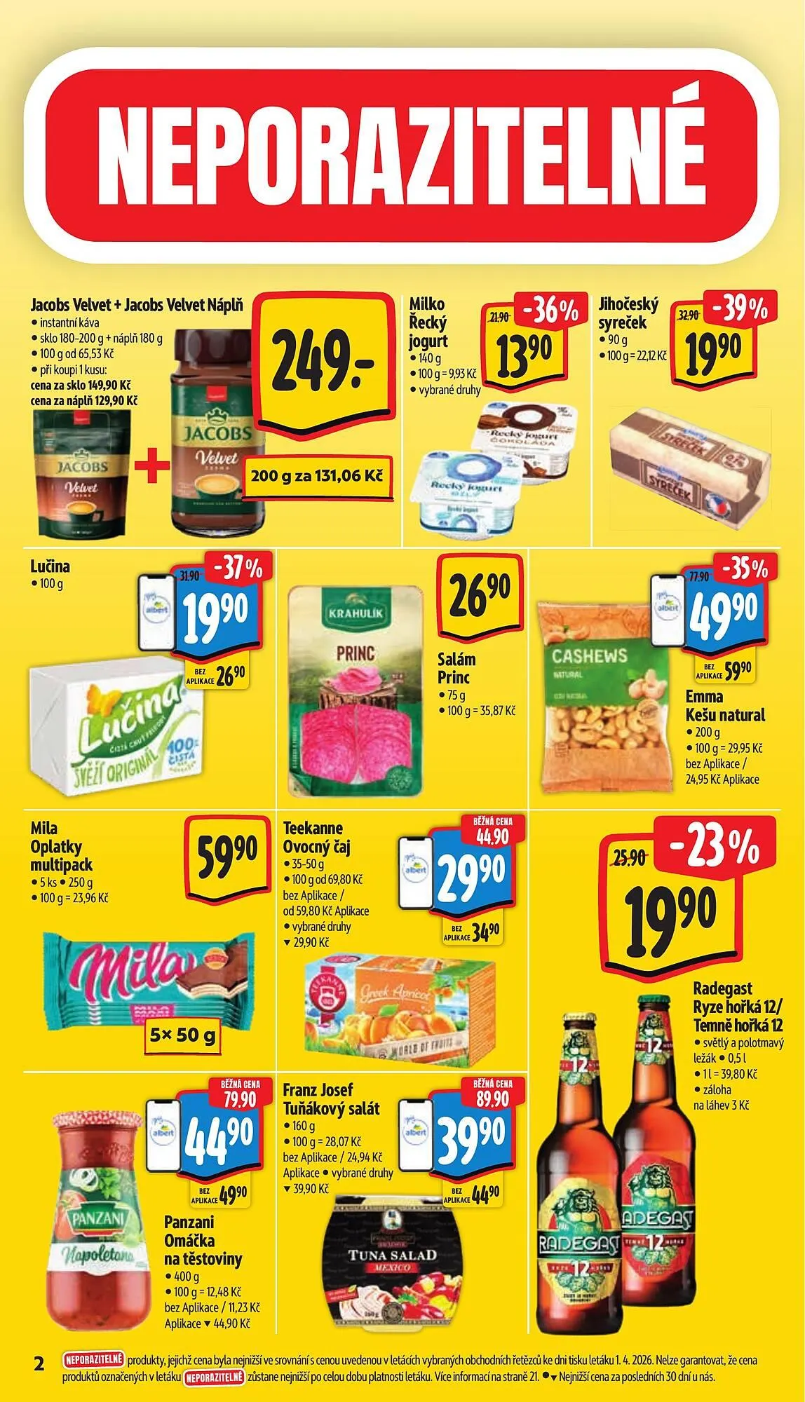 Albert leták - 7. dubna 14. dubna 2026 - Page 6