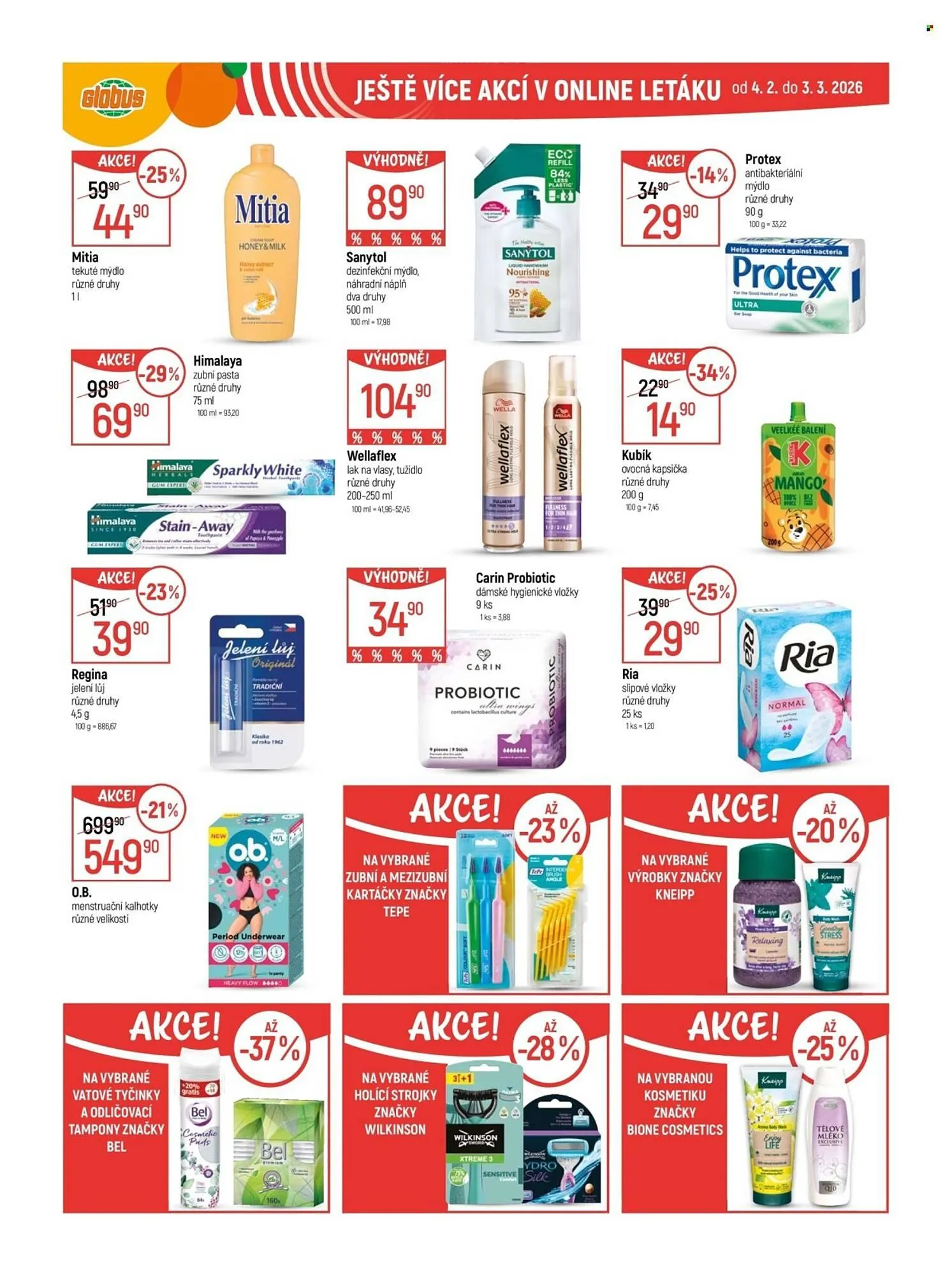 Globus leták - 4. února 10. února 2026 - Page 37