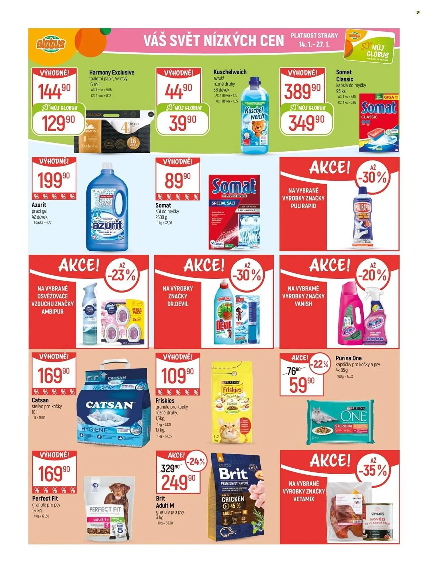 Globus leták - 14. ledna 20. ledna 2026 - Page 31