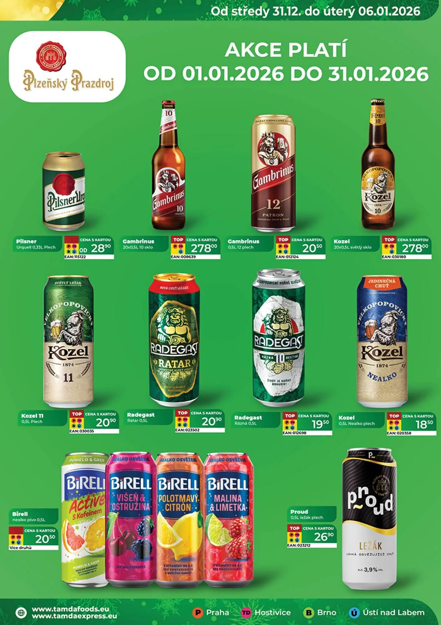 Tamda Foods leták - 31. prosince 6. ledna 2026 - Page 35