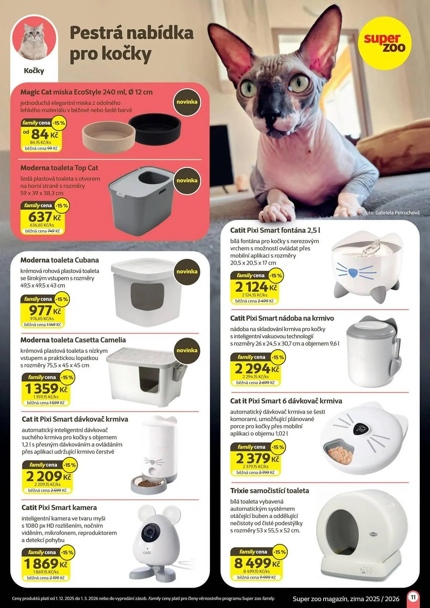 Super Zoo leták - 2. prosince 28. února 2026 - Page 11