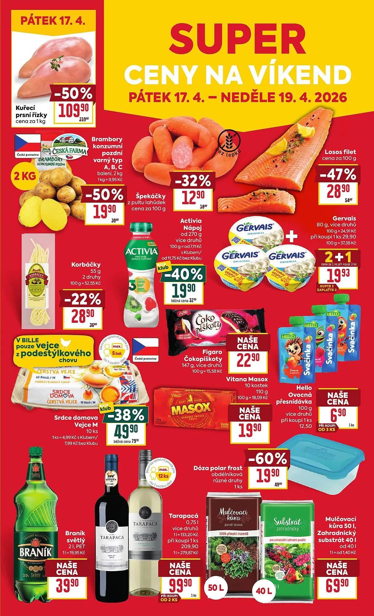 Billa leták - 15. dubna 21. dubna 2026 - Page 27