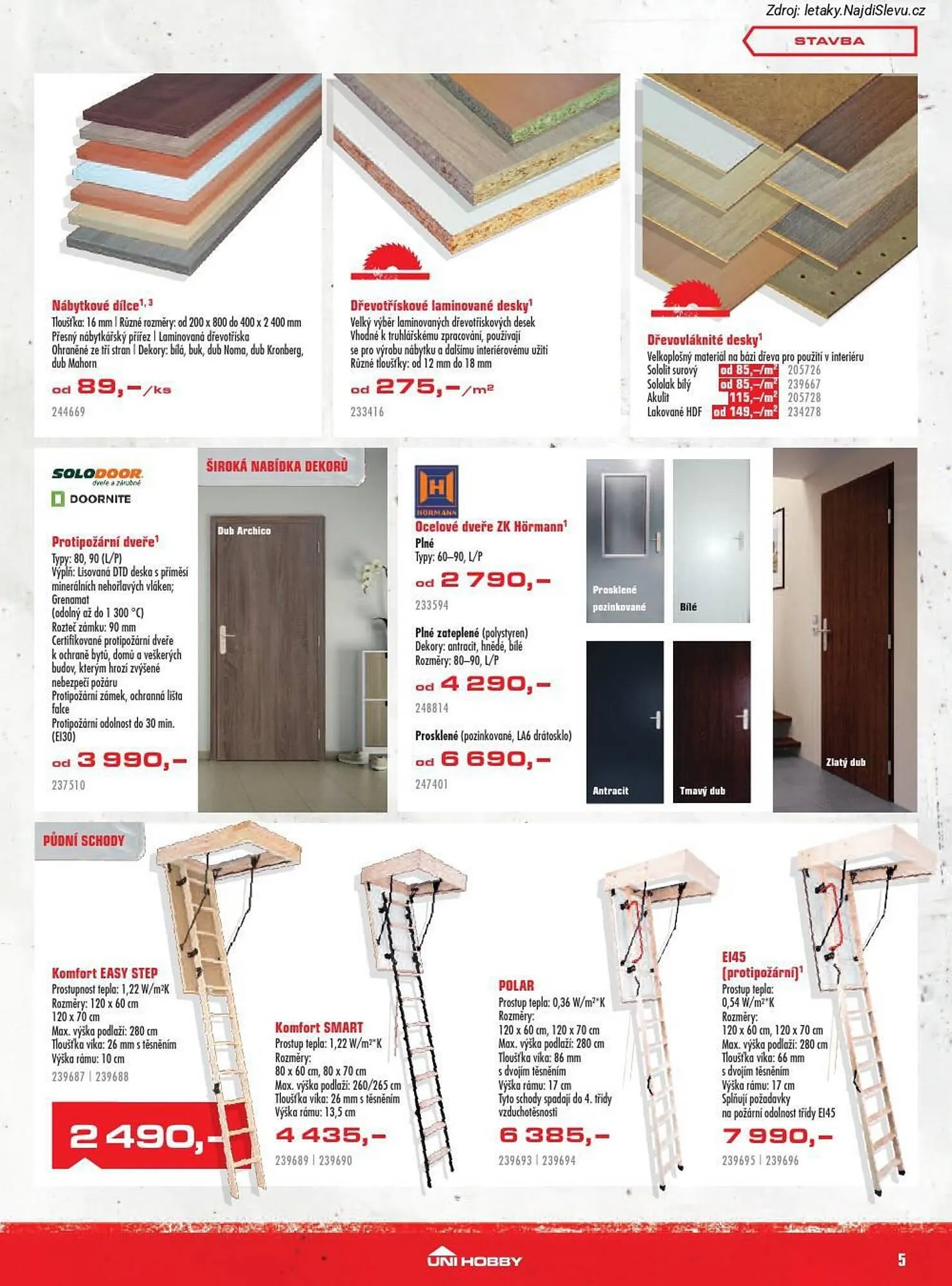 Uni Hobby leták - 29. ledna 1. března 2026 - Page 5