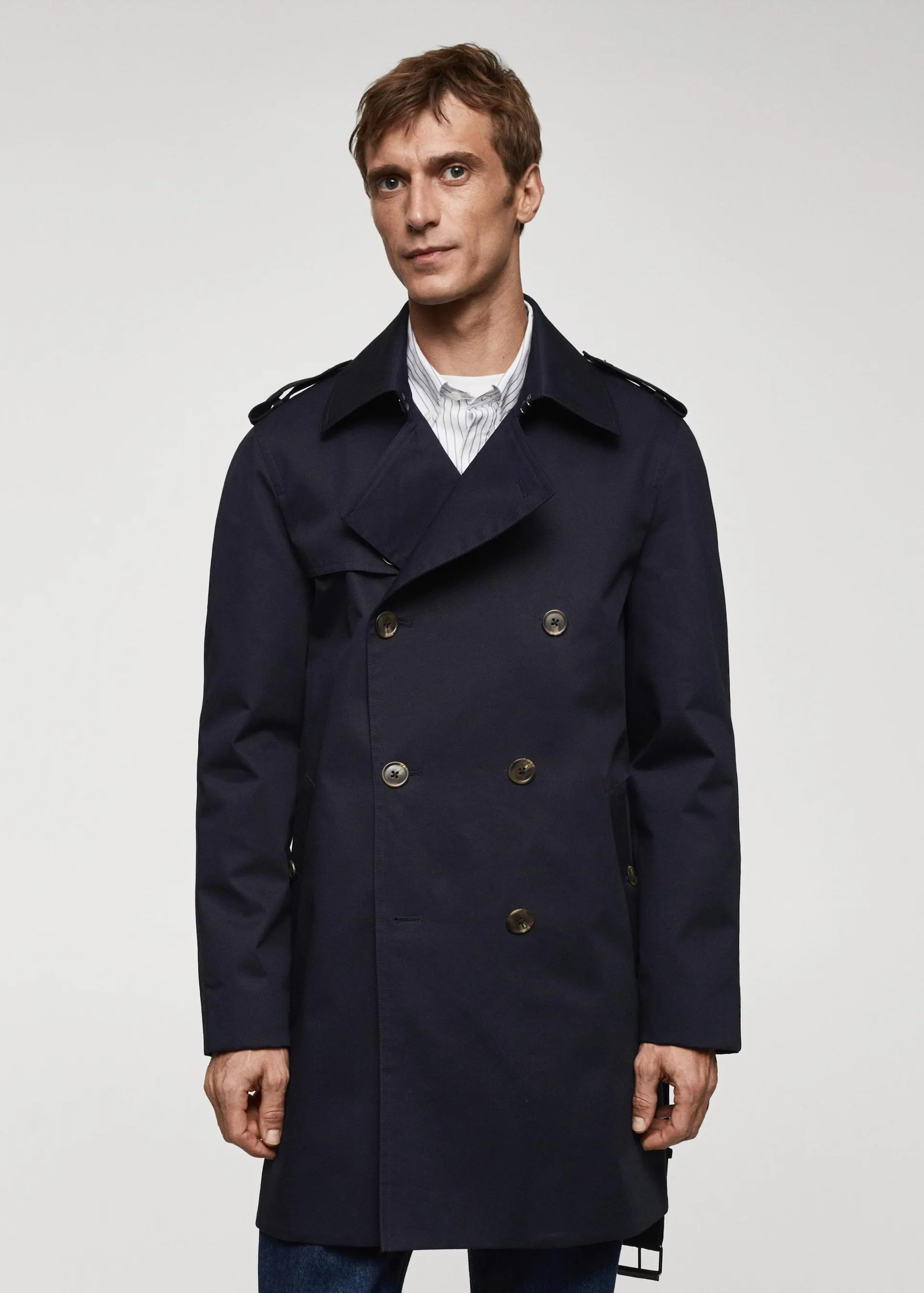 Klasický trenčkot water repellent