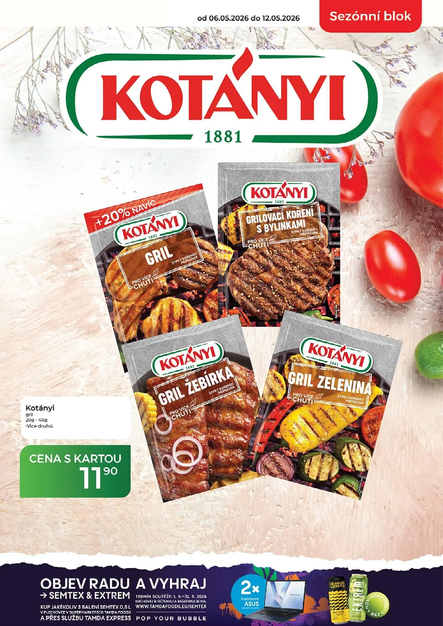 Tamda Foods leták - 6. května 12. května 2026 - Page 9