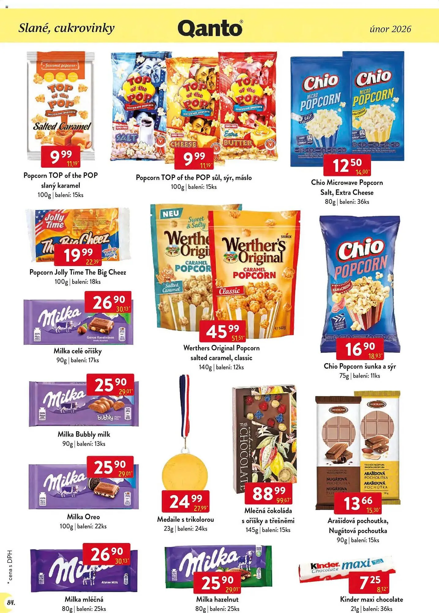 Astur&Qanto leták - 1. února 28. února 2026 - Page 84